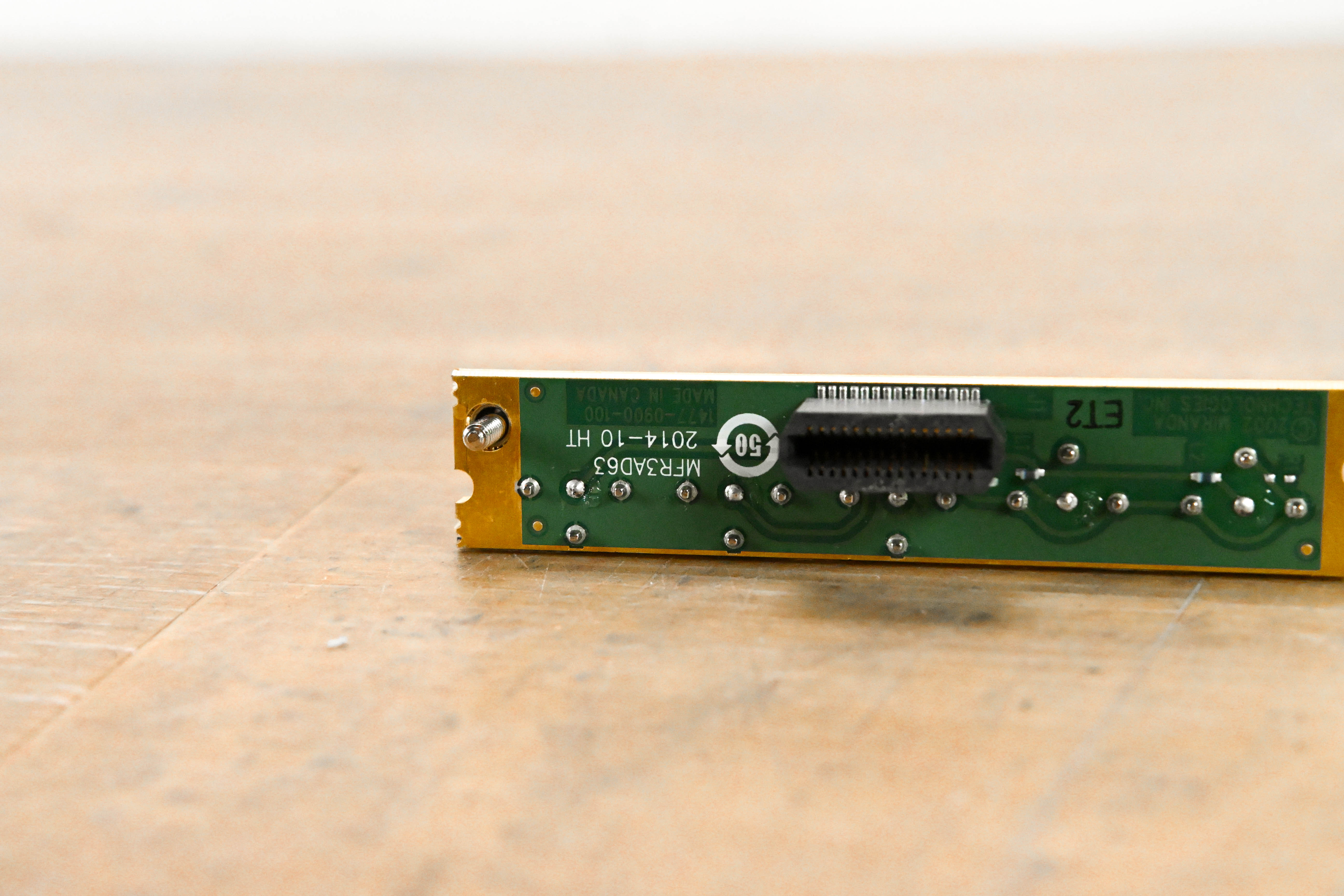Miranda REF-1801-SRP Rear I/O Module for Densité Frame