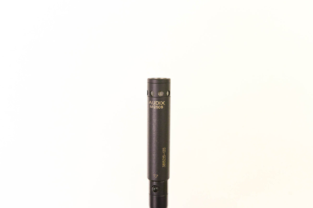 Audix M1250B Miniature Cardioid Condenser Mic with MicroBoom 50"