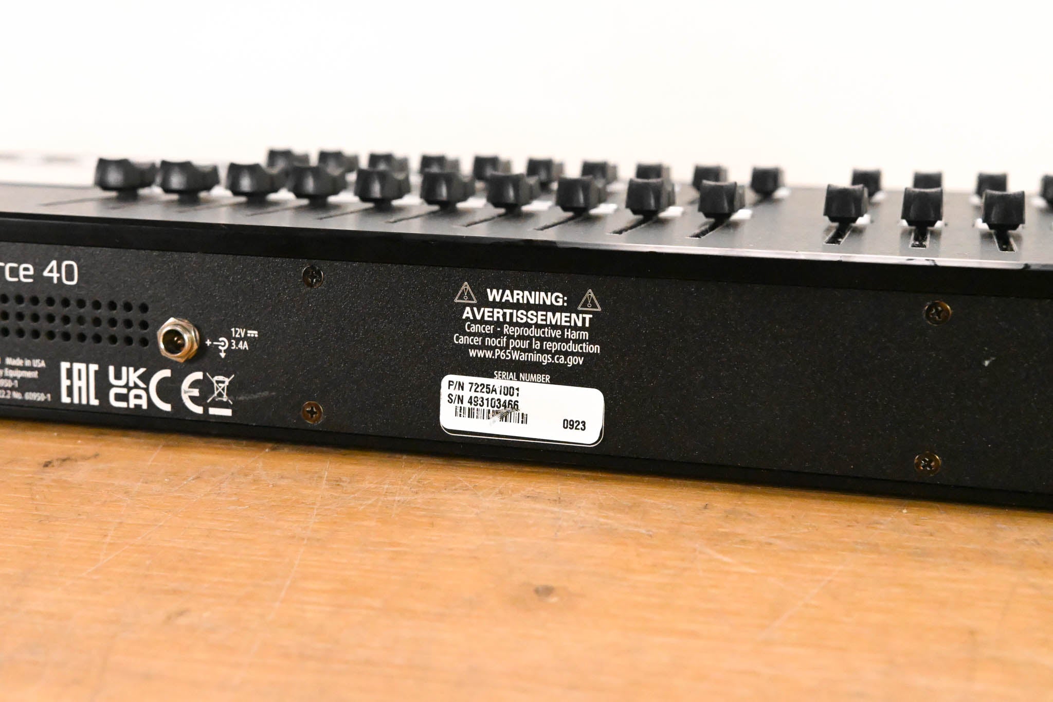 ETC CS40 ColorSource 40-Fader Lighting Console (NO POWER SUPPLY)