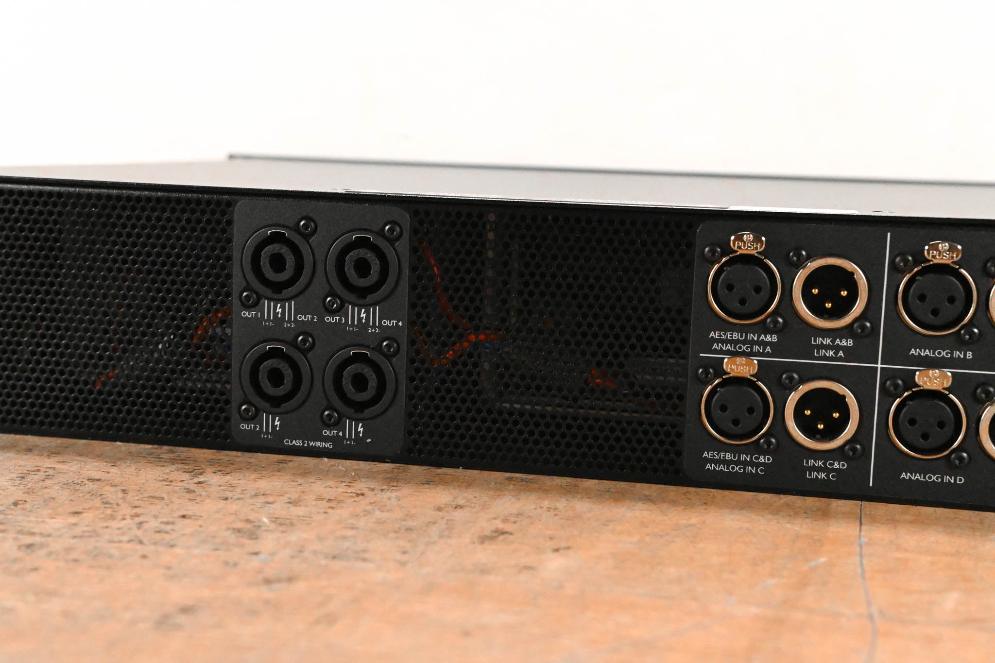 L-Acoustics LA4X Four-Channel Amplified Controller