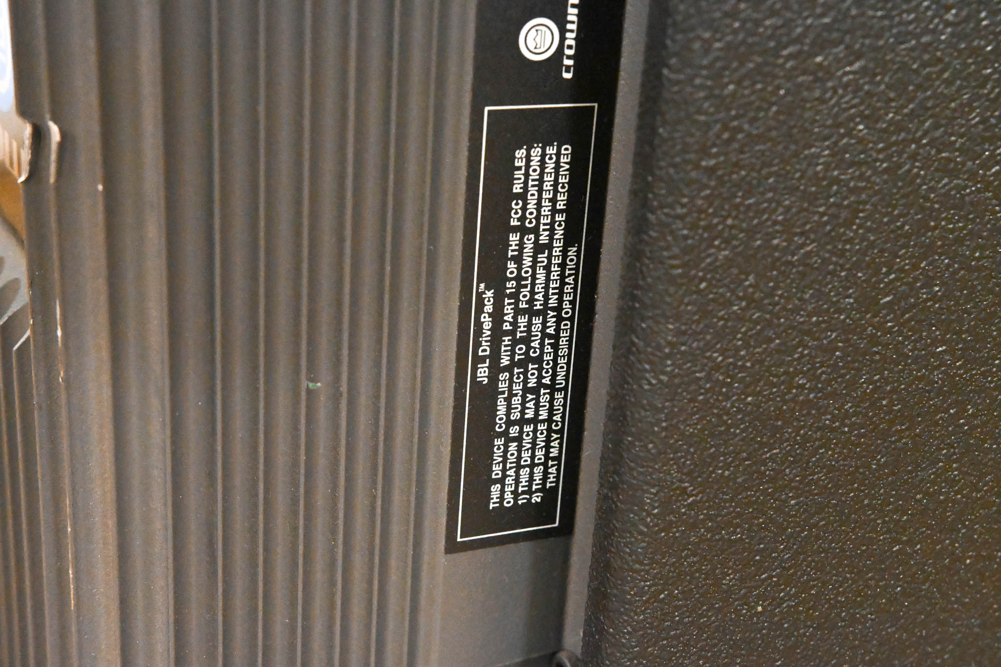 JBL VP7212/95DPAN 2200W 12" Two-Way Powered Loudspeaker