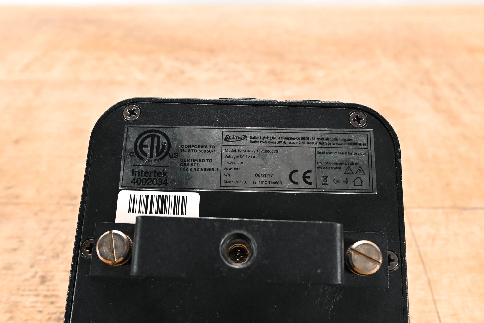 Elation EZ KLING RJ45 to DMX, KlingNet, and ArtNet Interface (NO PSU)