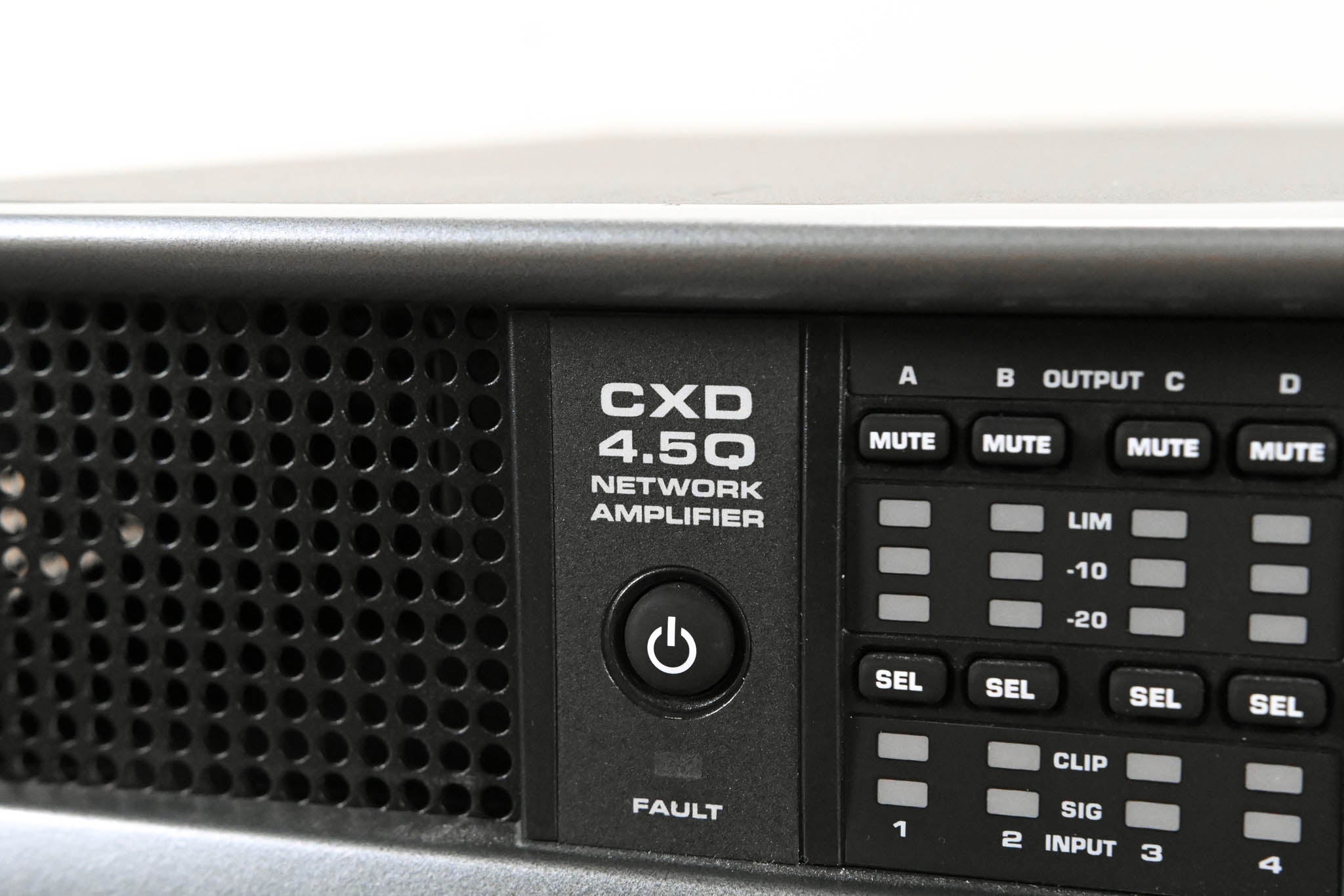 QSC CXD4.5 4-Channel Installation Power Amplifier with DSP