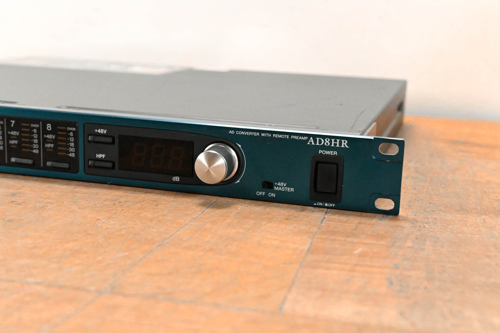 Yamaha AD8HR AD Converter with Remote Preamp