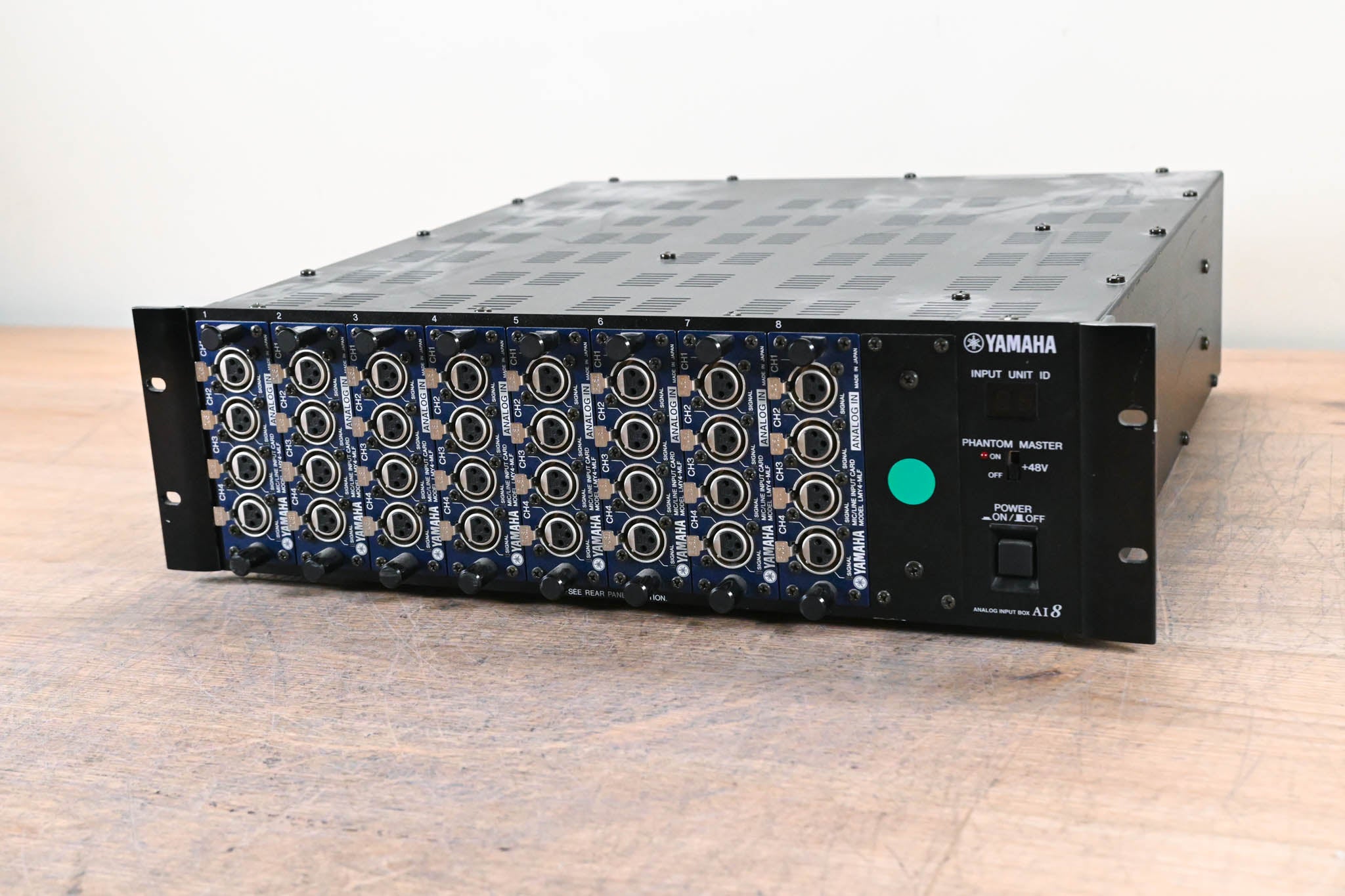 Yamaha AI8-ML8F Analog Input Box