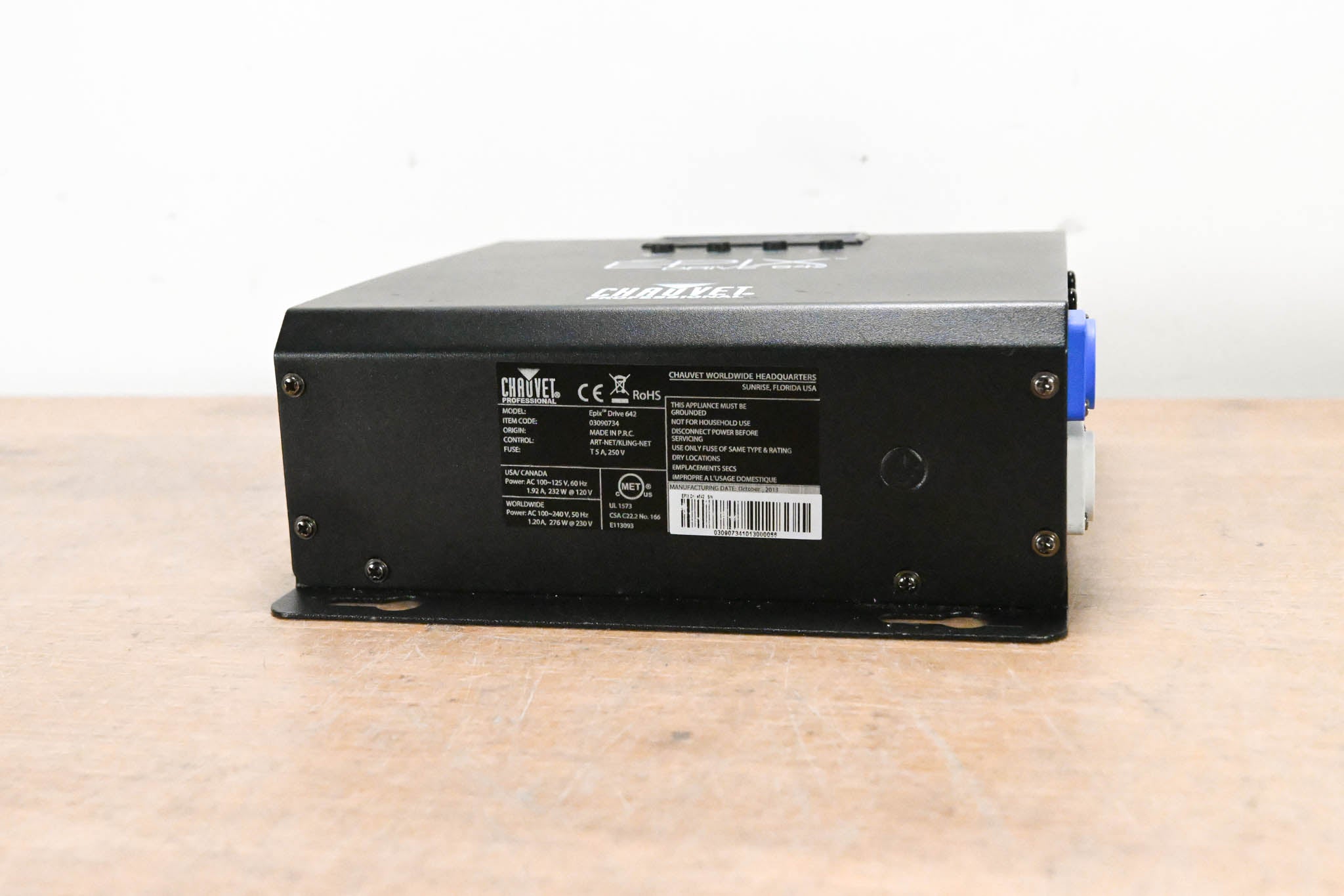 Chauvet Epix Drive 642 Processor & Power Supply for EPIX 2.0 Series
