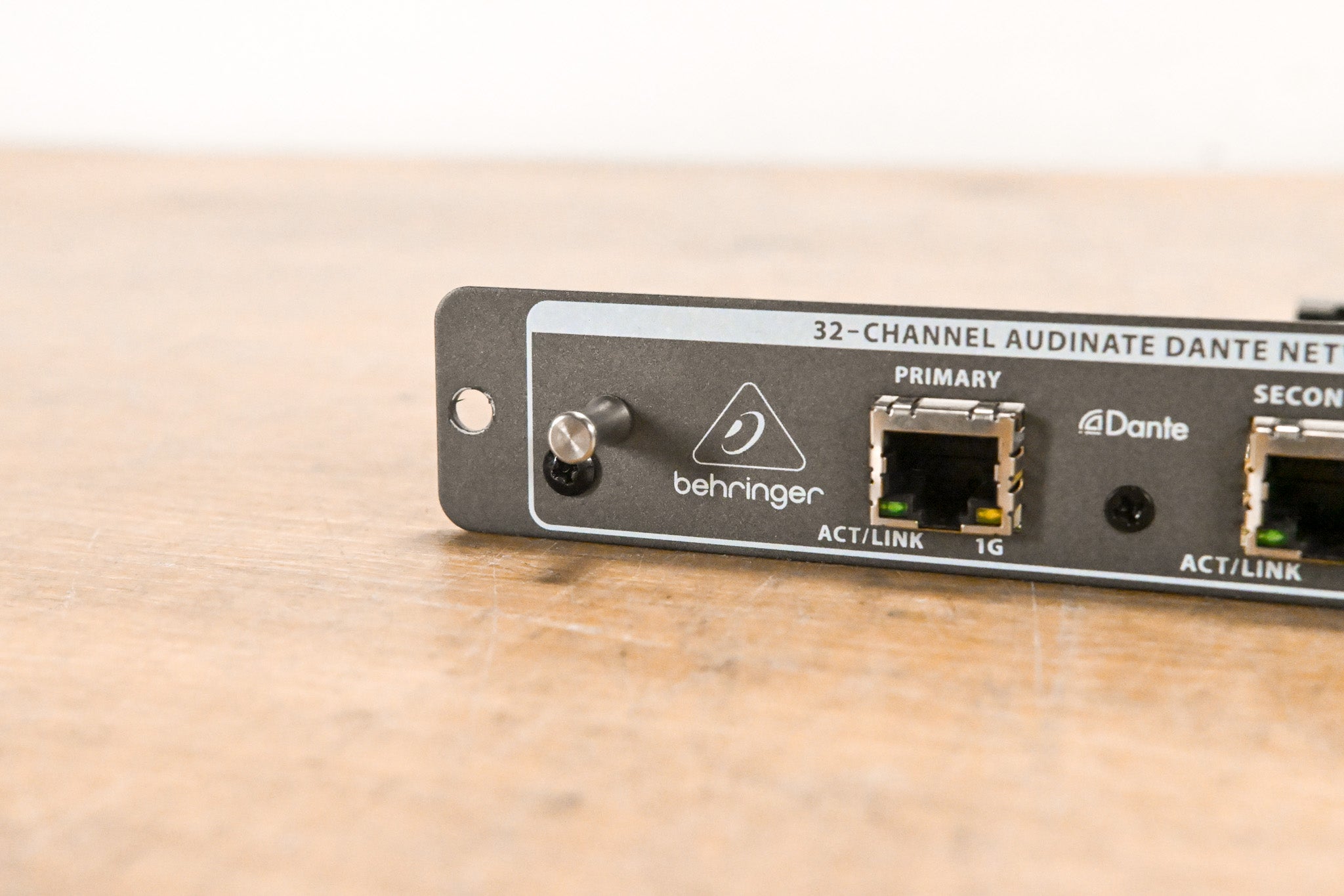 Behringer X-DANTE 32-Channel Dante Expansion Card