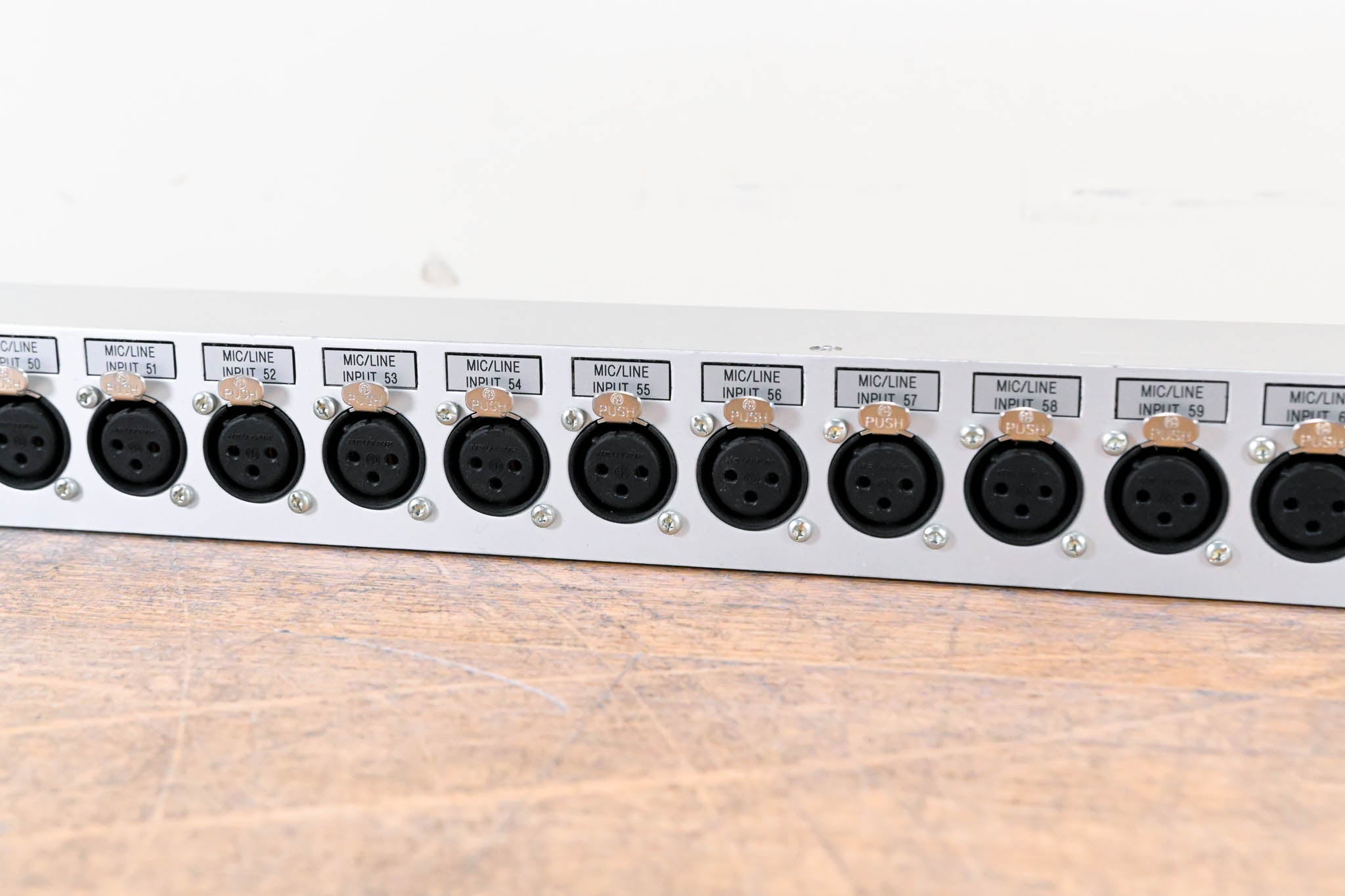 Studer D21m Modular I/O - 16x Mic/Line Inputs to 4x DB25 Connectors