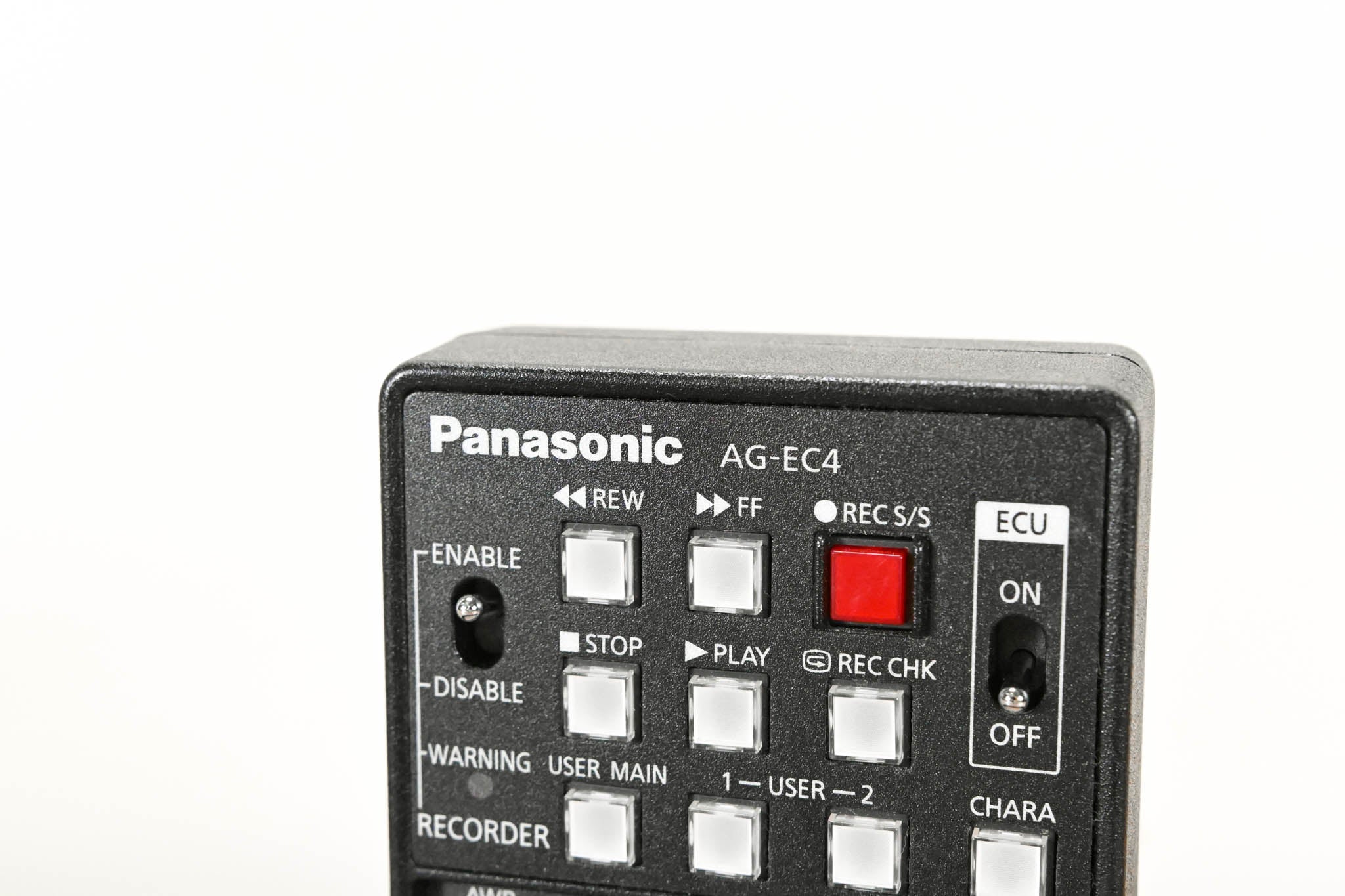 Panasonic AG-EC4G Extension Control Unit