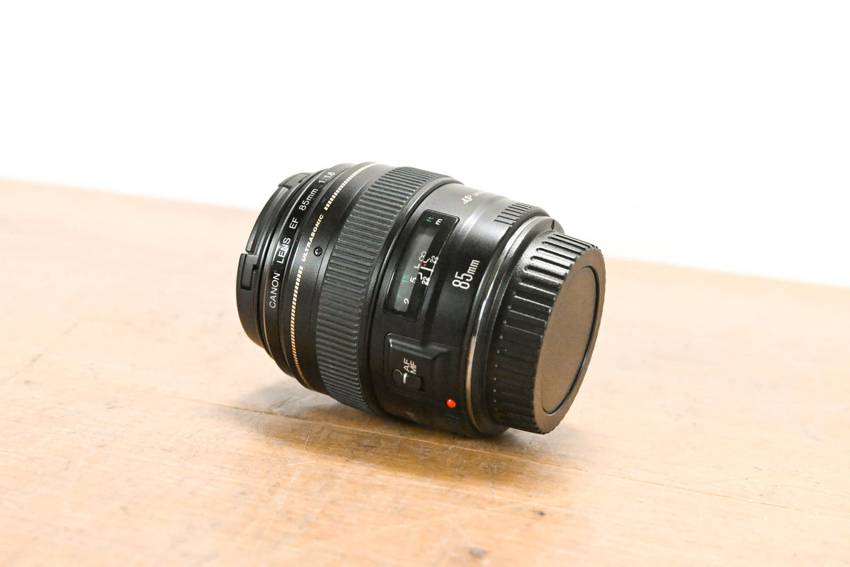 Canon EF 85mm f/1.8 USM Autofocus Lens