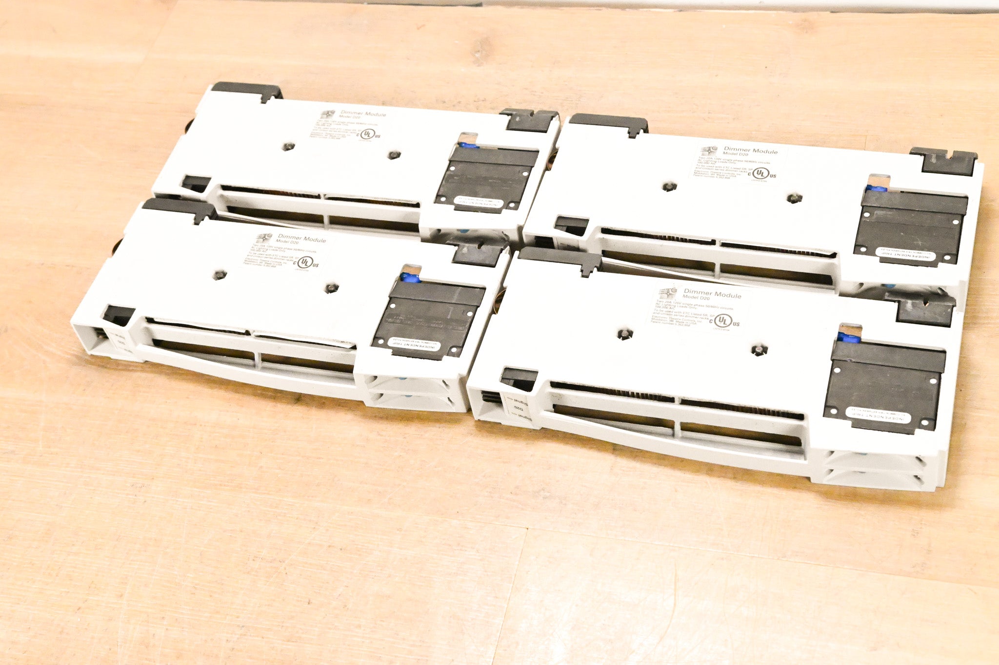 ETC D20 Dual 20A Dimmer Module (Pack of 4)