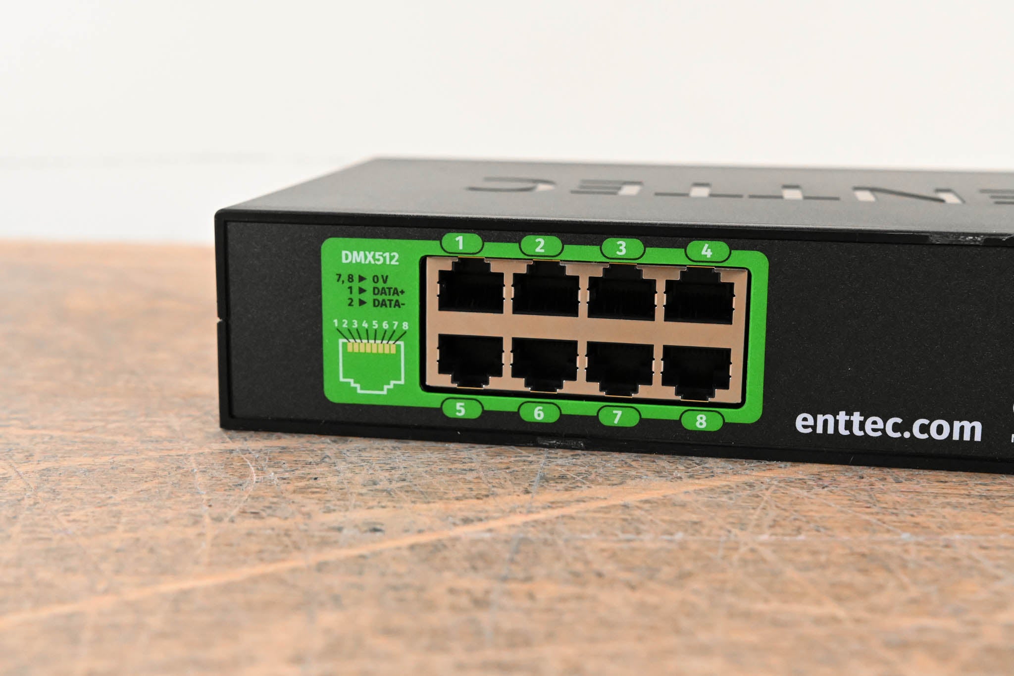 Enttec Storm 8 8-Port Ethernet to DMX Interface