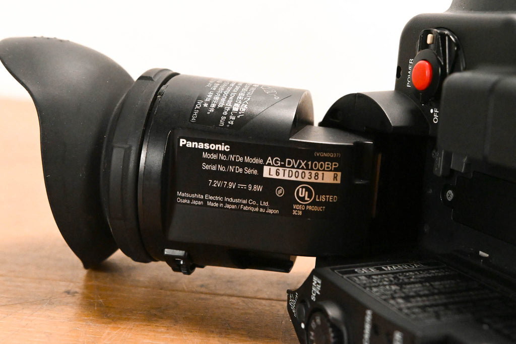 Panasonic AG-DVX100B 3-CCD Mini-DV Cinema Video Camcorder CG01Z0H