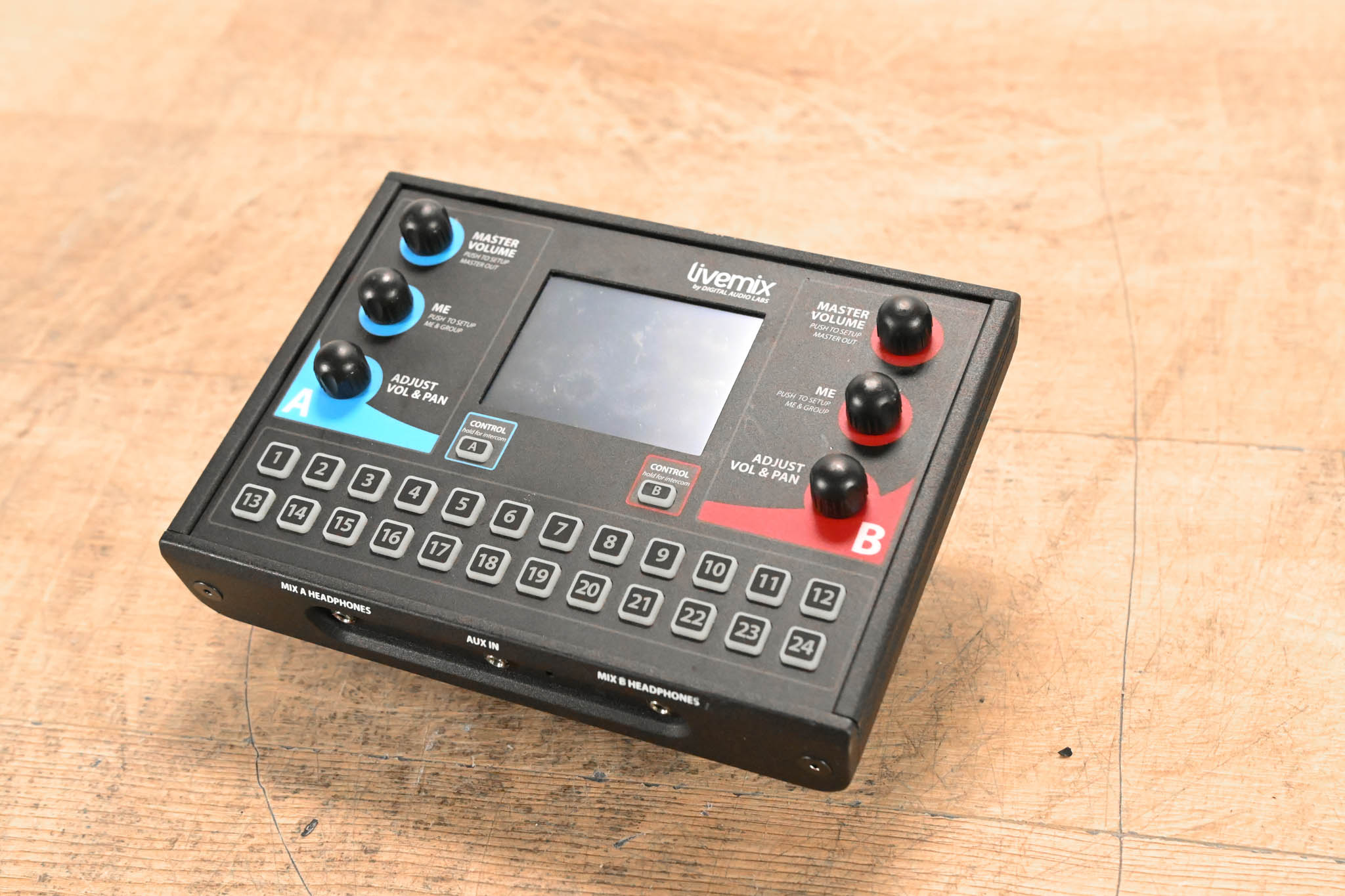 Digital Audio Labs LiveMix CS-DUO Personal Monitor Mixer