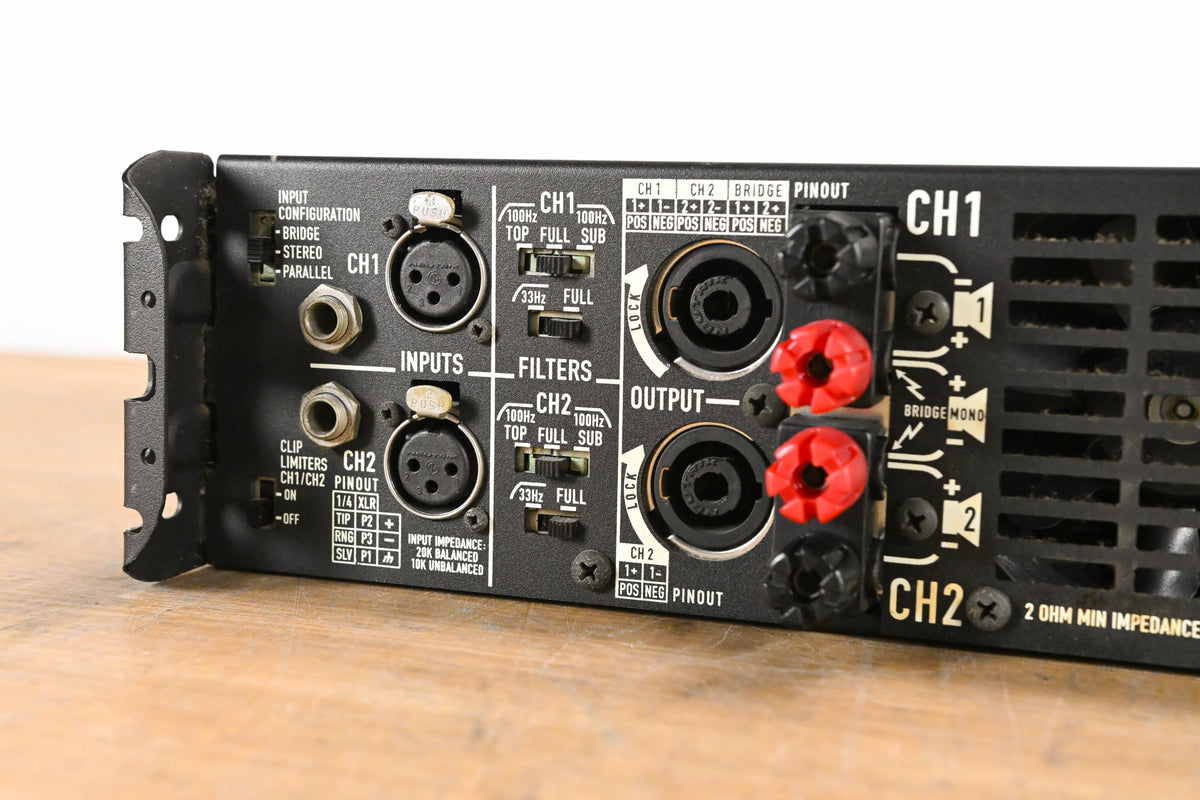 QSC PLX3602 2-Channel Power Amplifier