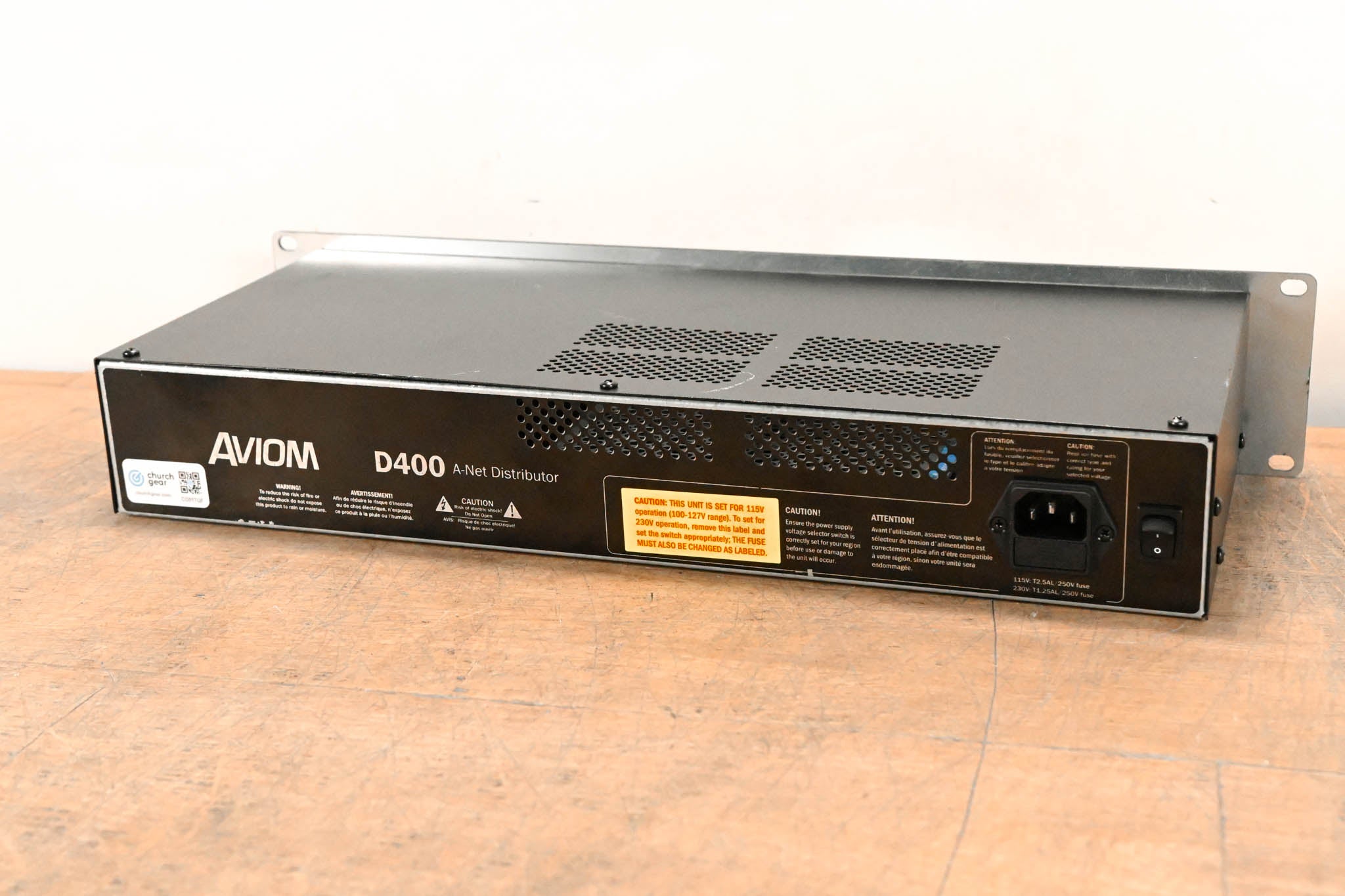 Aviom D400 A-Net Distributor