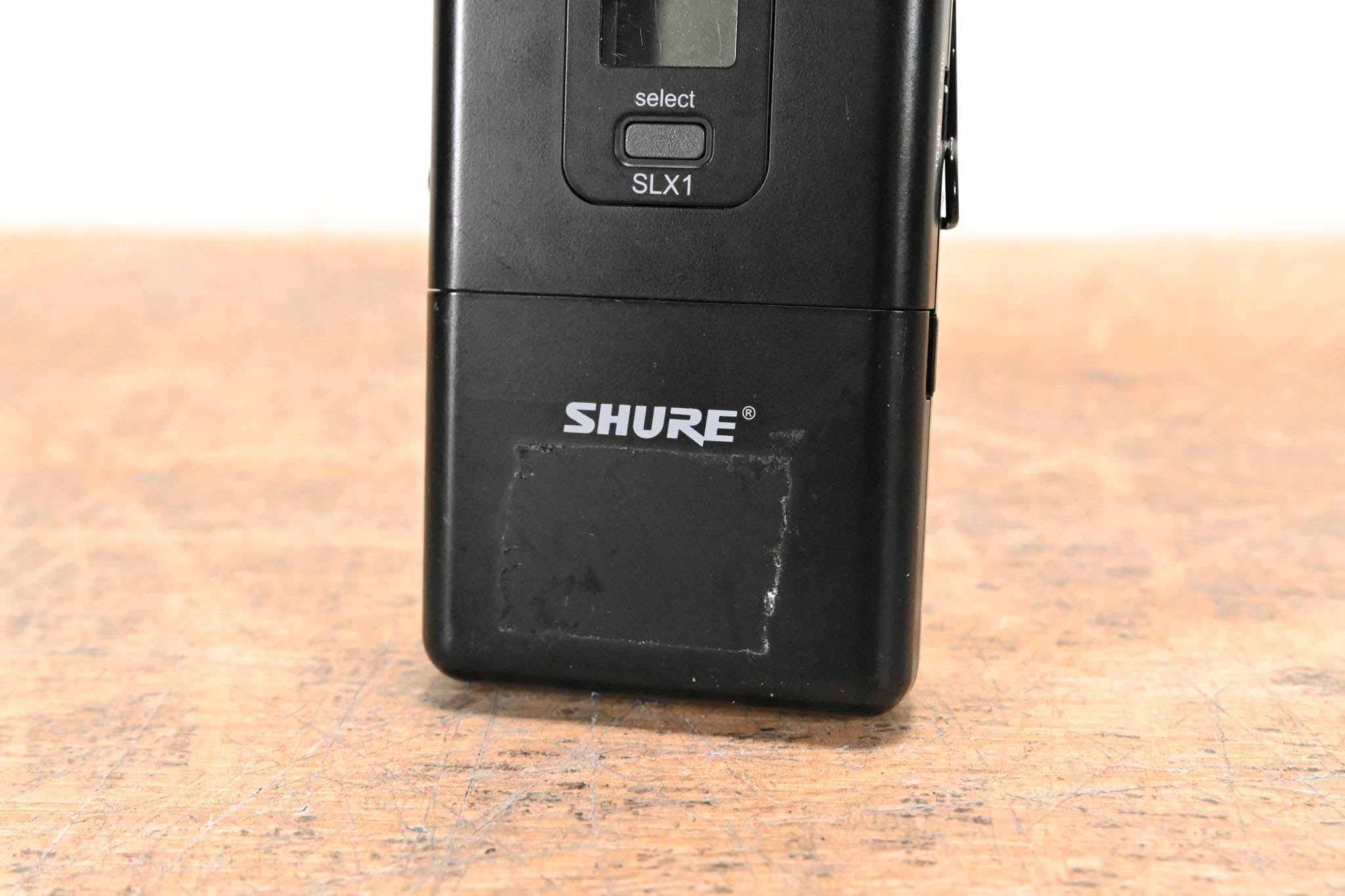 Shure SLX14 Bodypack Wireless System - G5 Band (NO POWER SUPPLY)