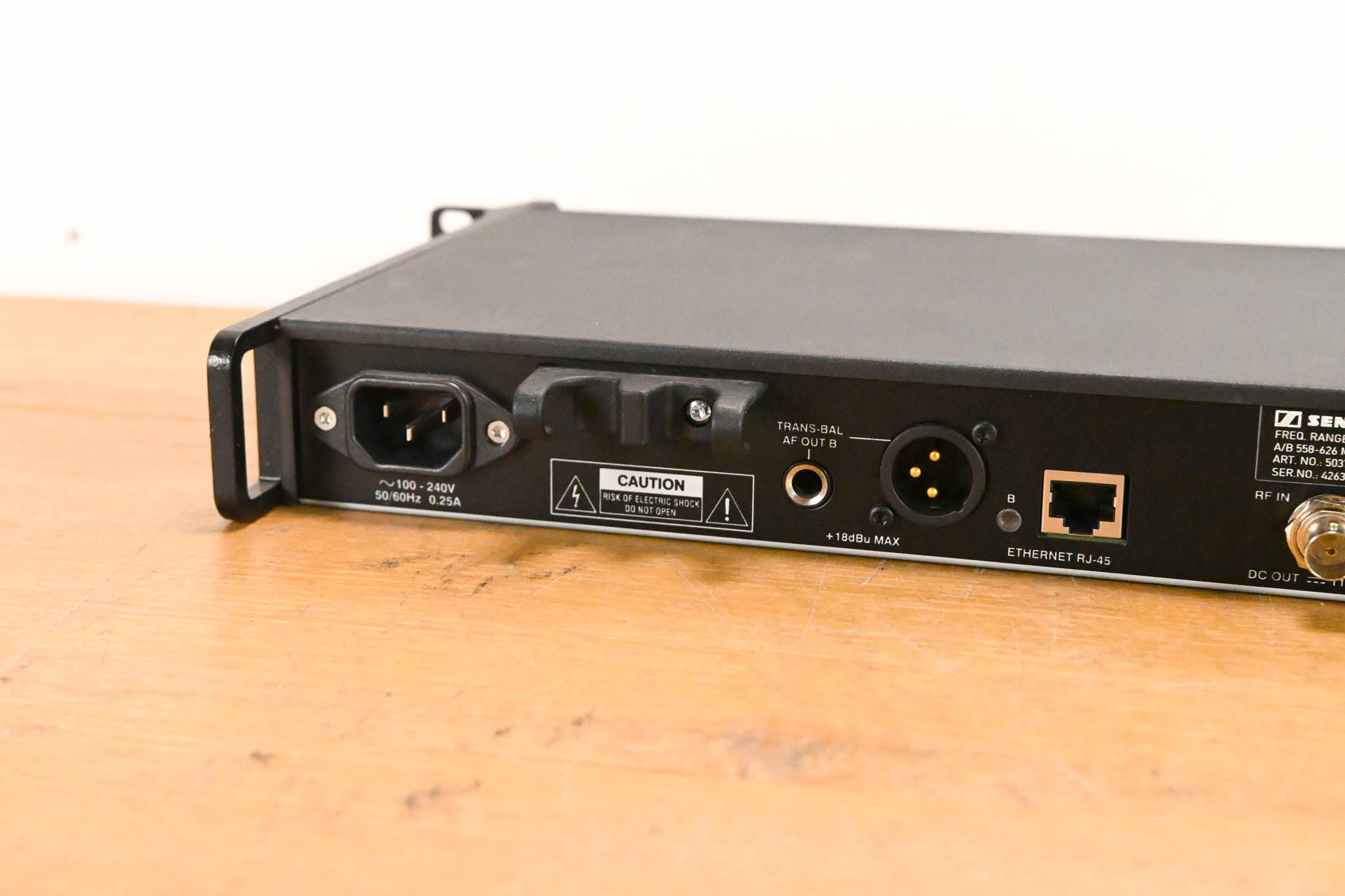 Sennheiser EM 2050 Dual Wireless Receiver - 558-626 MHz