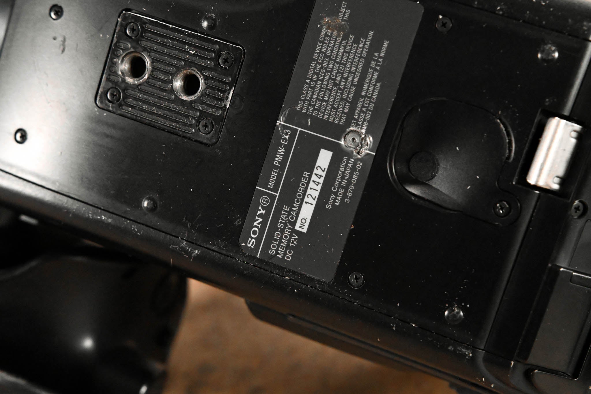 Sony PMW-EX3 XDCAM EX HD Compact Camcorder