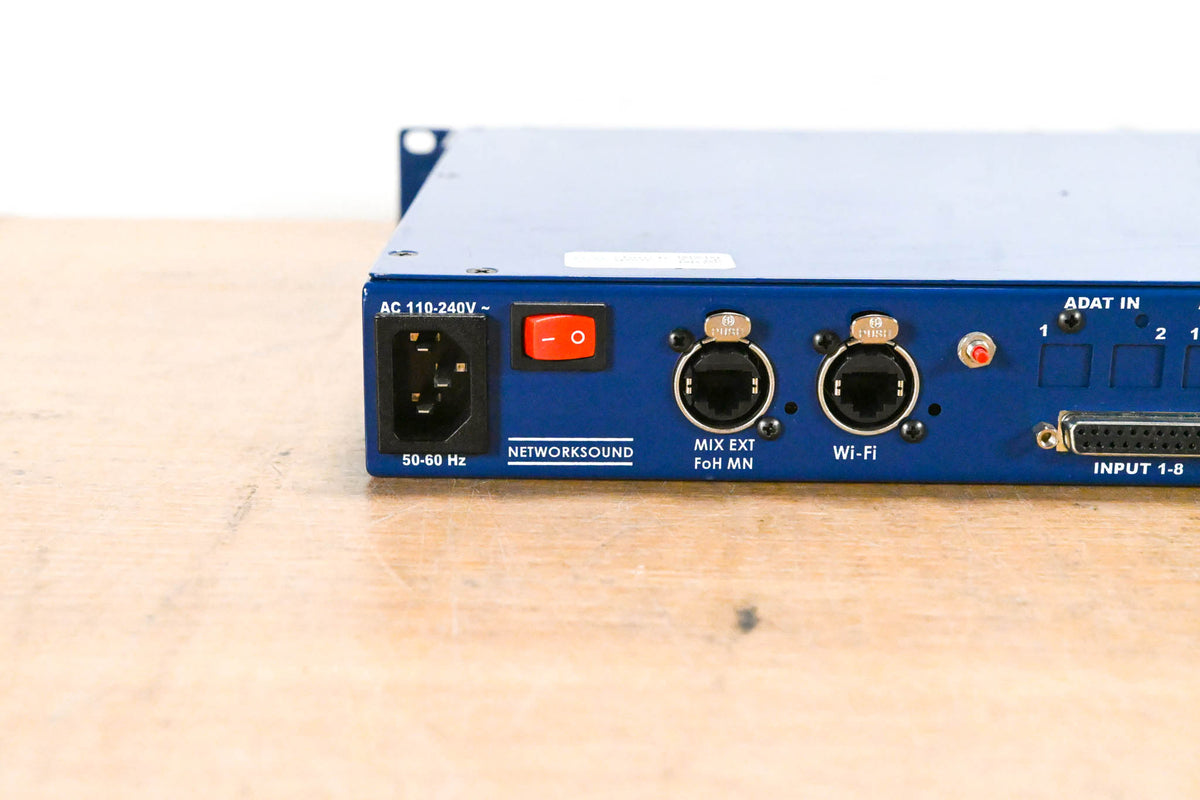 Mamba MMX16/8 MIX In-Ear Monitor Mix System