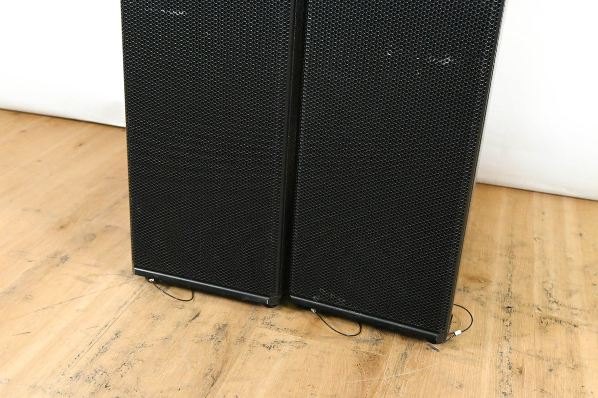 QSC WL3082 WideLine-8 3-Way Line Array Loudspeaker (PAIR)