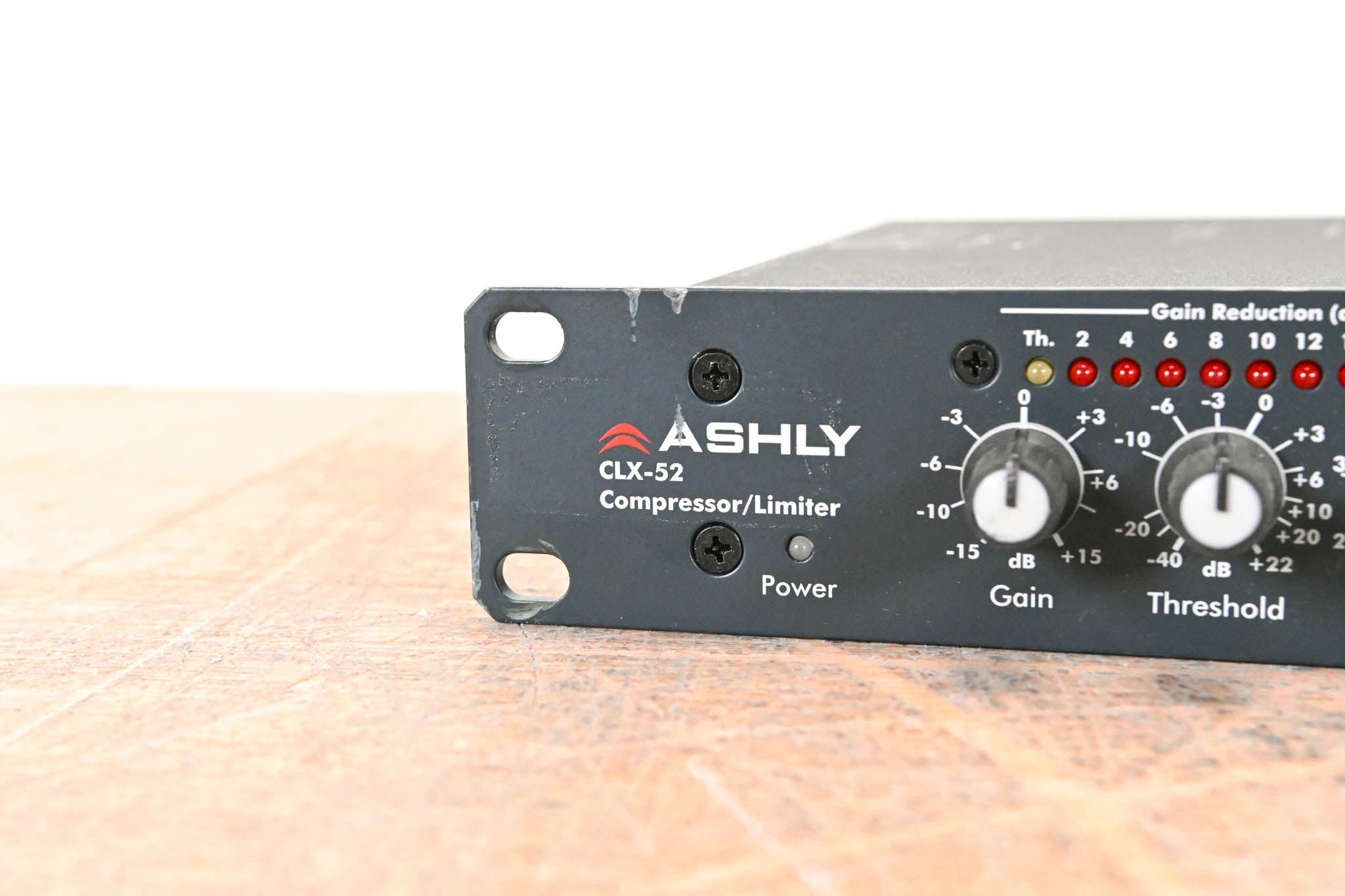 Ashly CLX-52 2-Channel Peak Compressor/Limiter