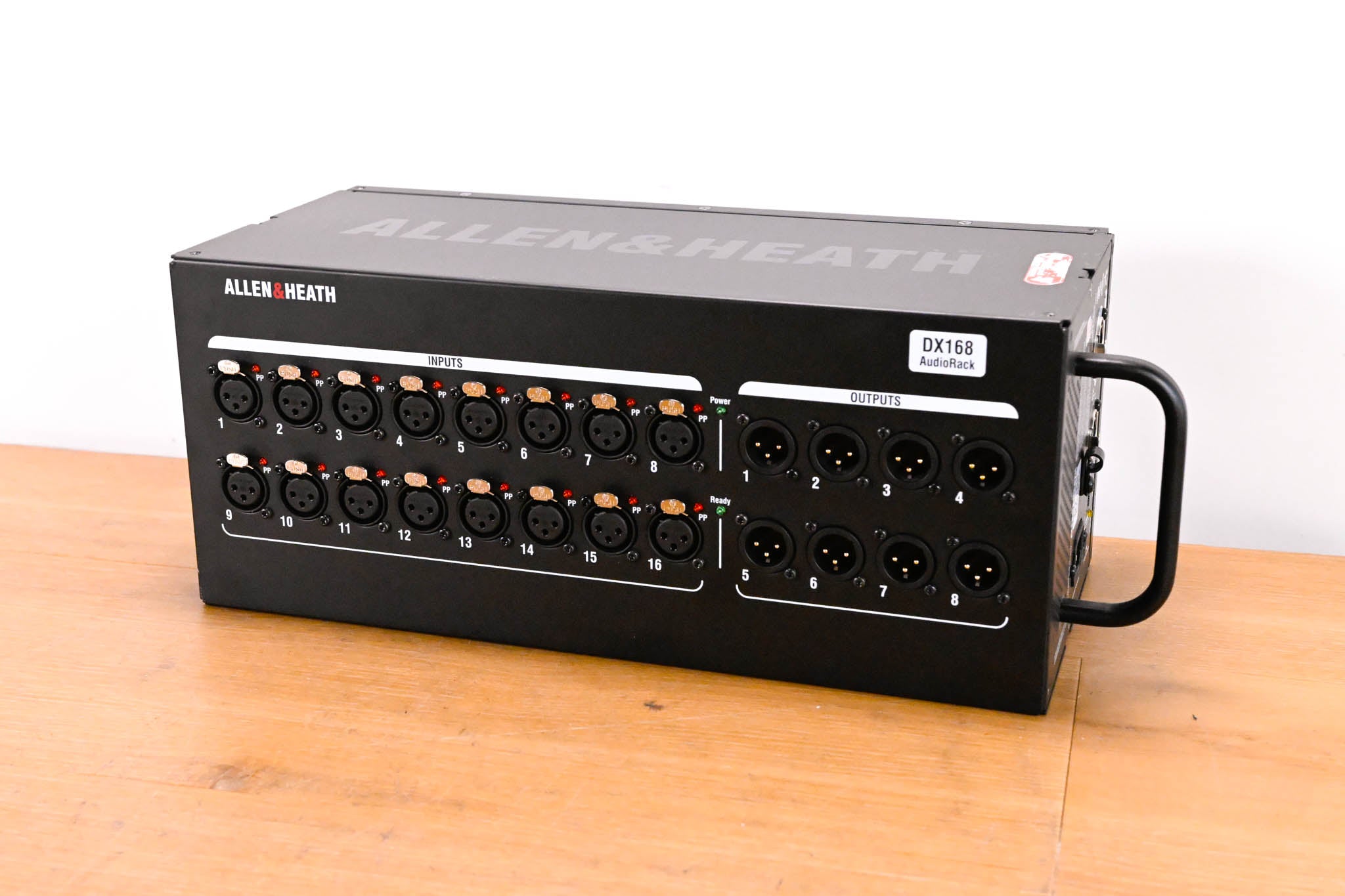 Allen & Heath DX168 16x8 96kHz Portable DX I/O Expander