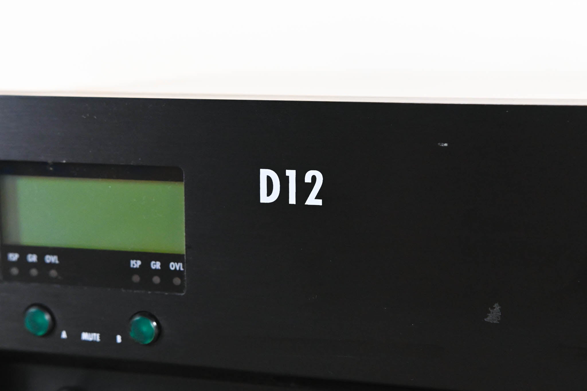 d&b audiotechnik D12 Dual-Channel Power Amplifier