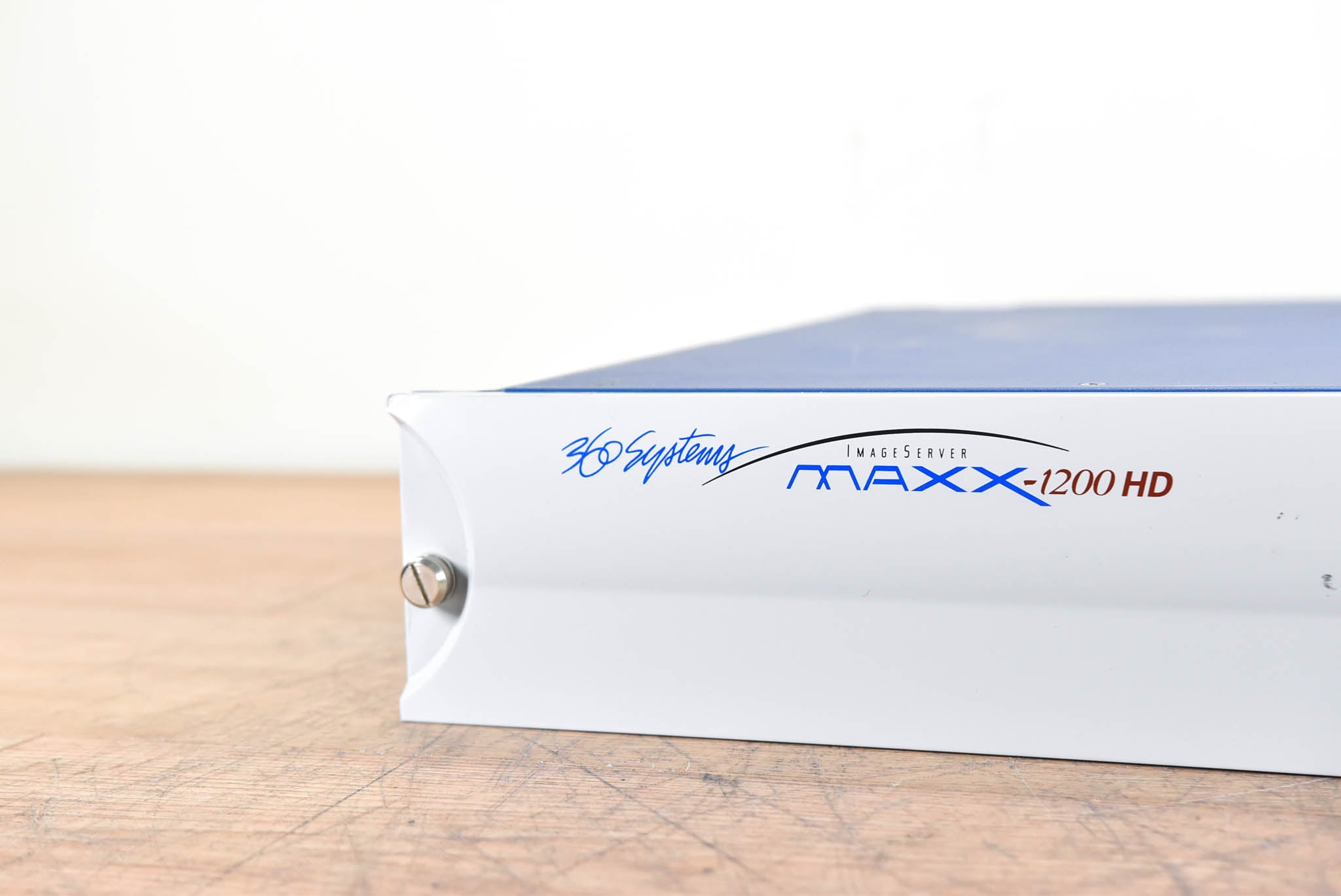 360 Systems MAXX-1200HD High Definition Broadcast Server