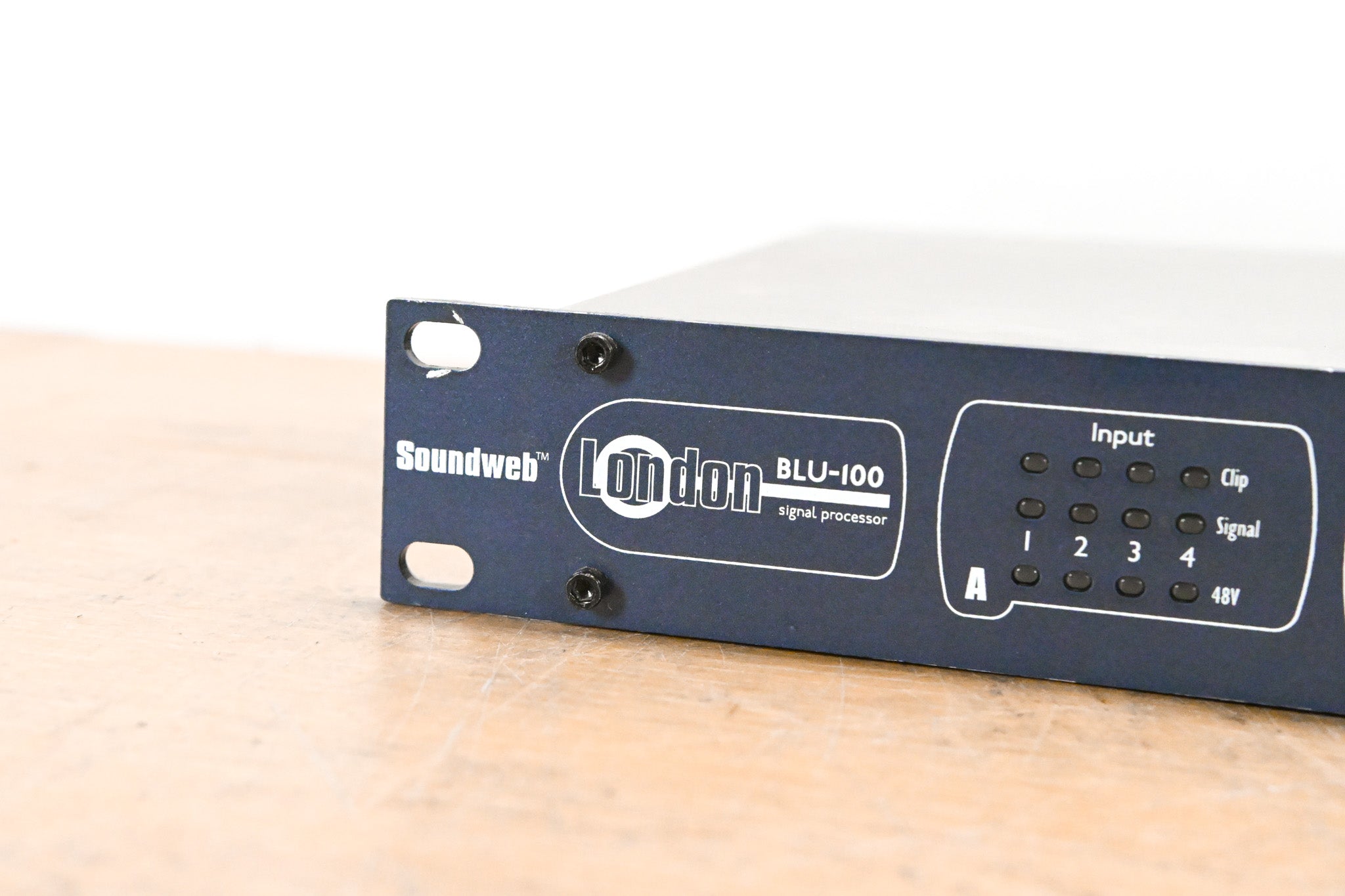 BSS London BLU-100 12x8 Signal Processor with BLU Link