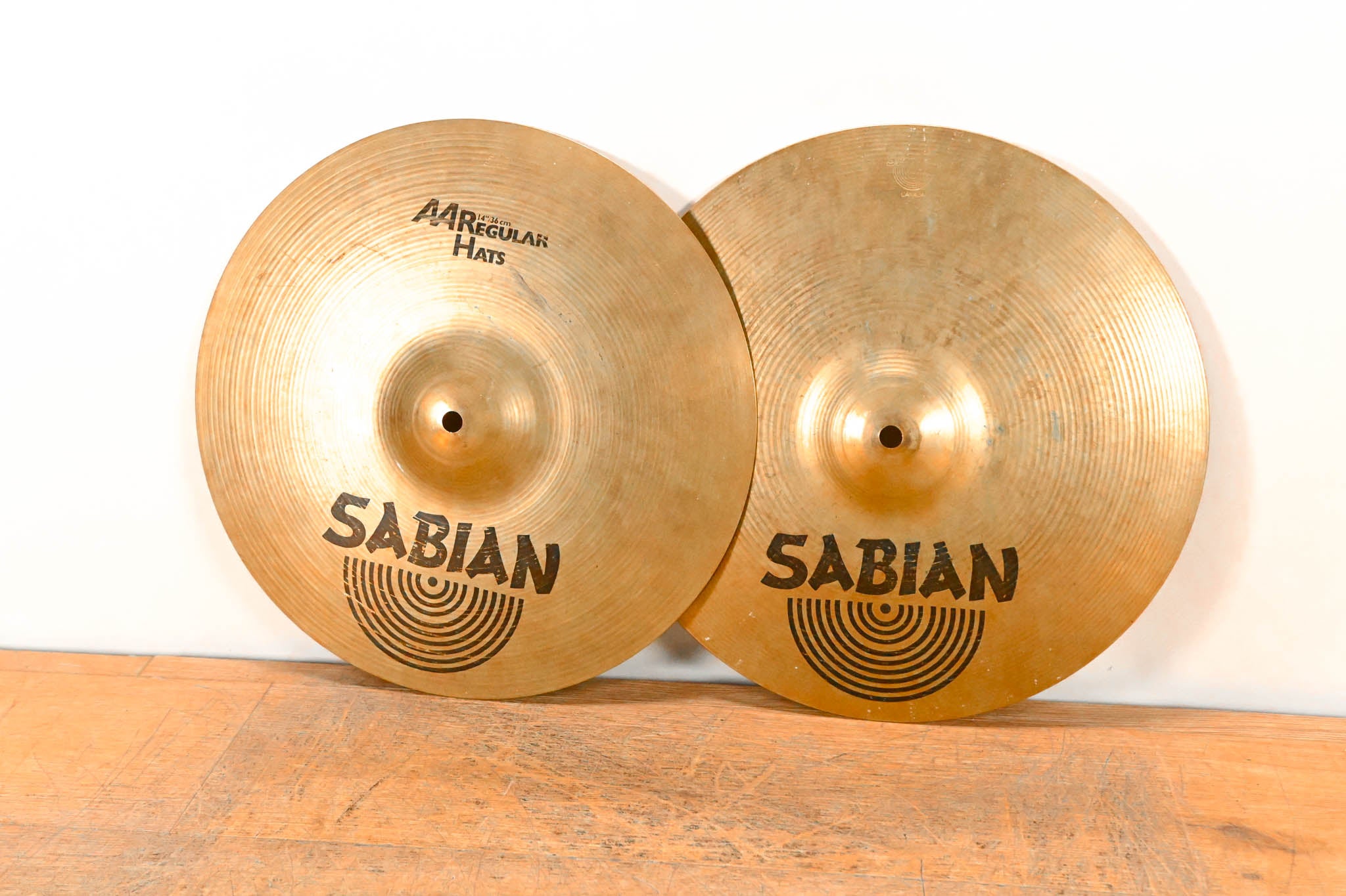 Sabian 14" AA Regular Hi Hats