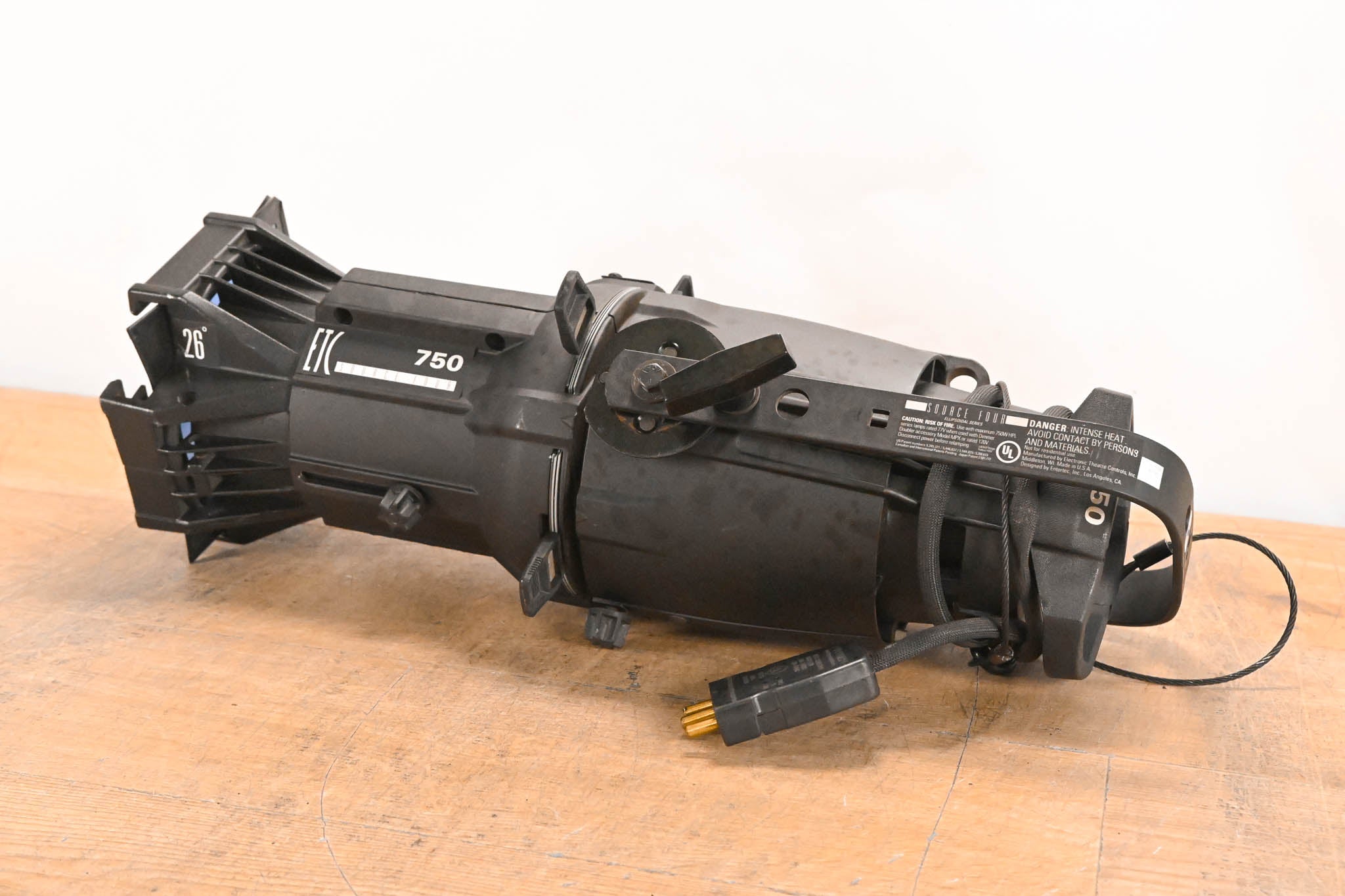 ETC Source Four 750 26 Degree Ellipsoidal Light