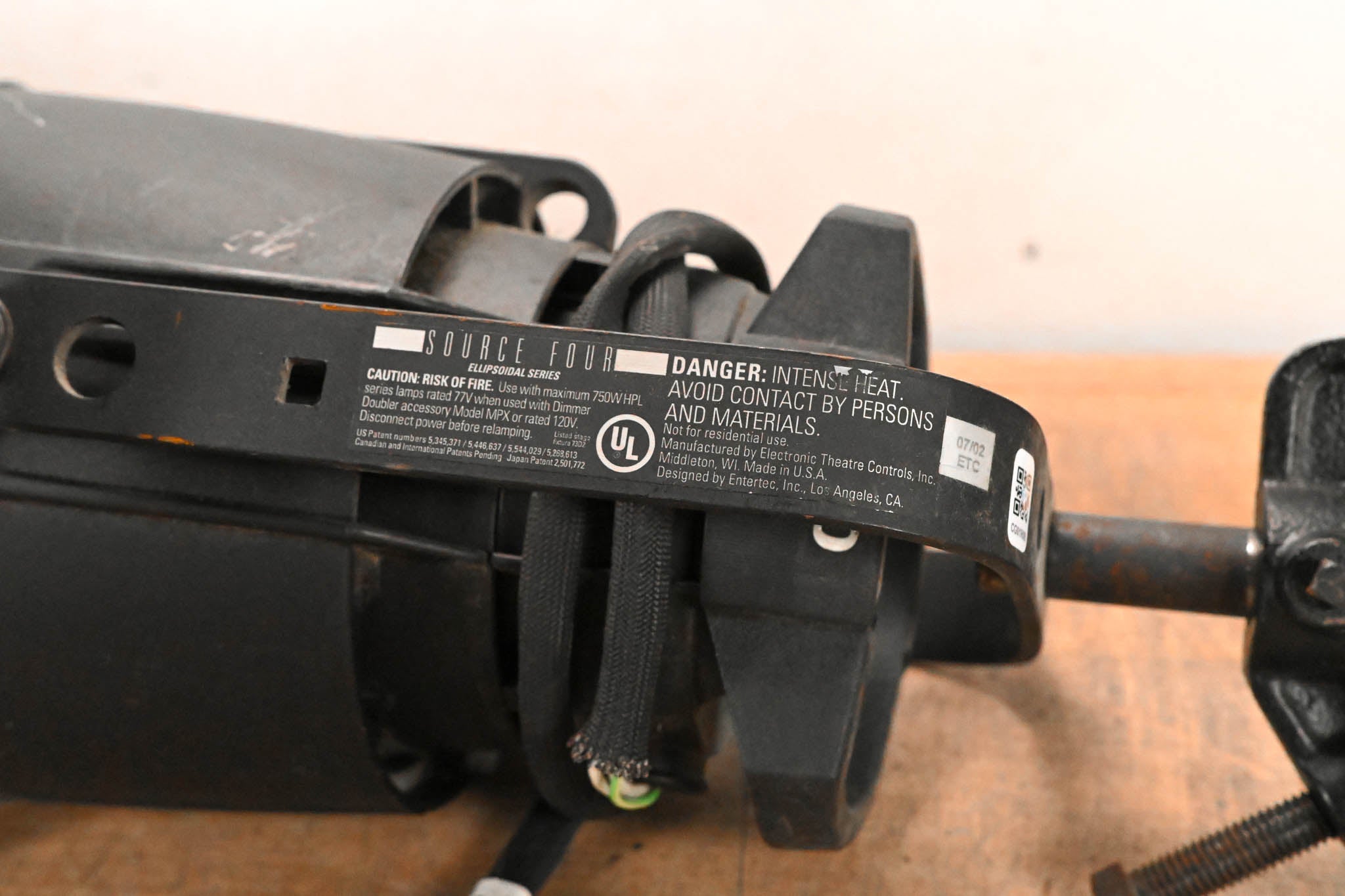 ETC Source Four 750 26 Degree Ellipsoidal Light