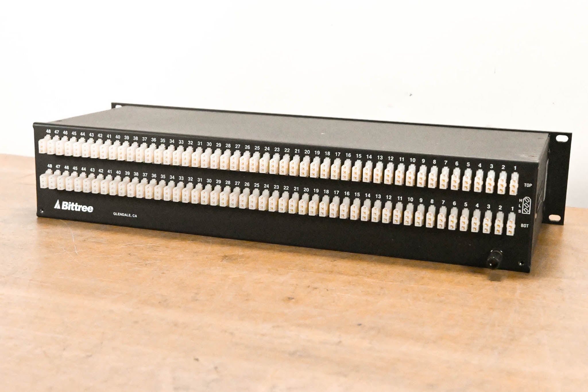 Bittree 969s 96-Point TT Bantam Patchbay
