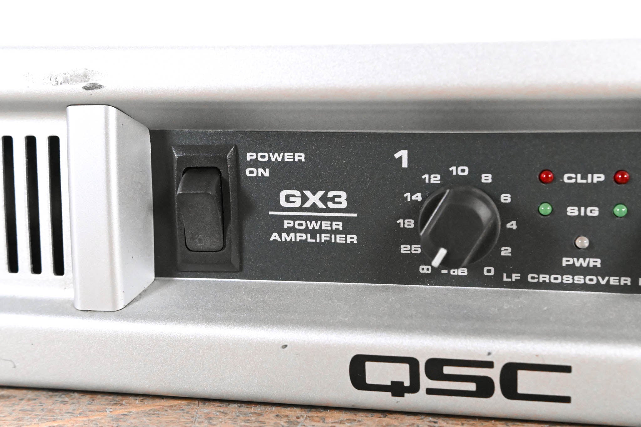 QSC GX3 300W 2-Channel Power Amplifier