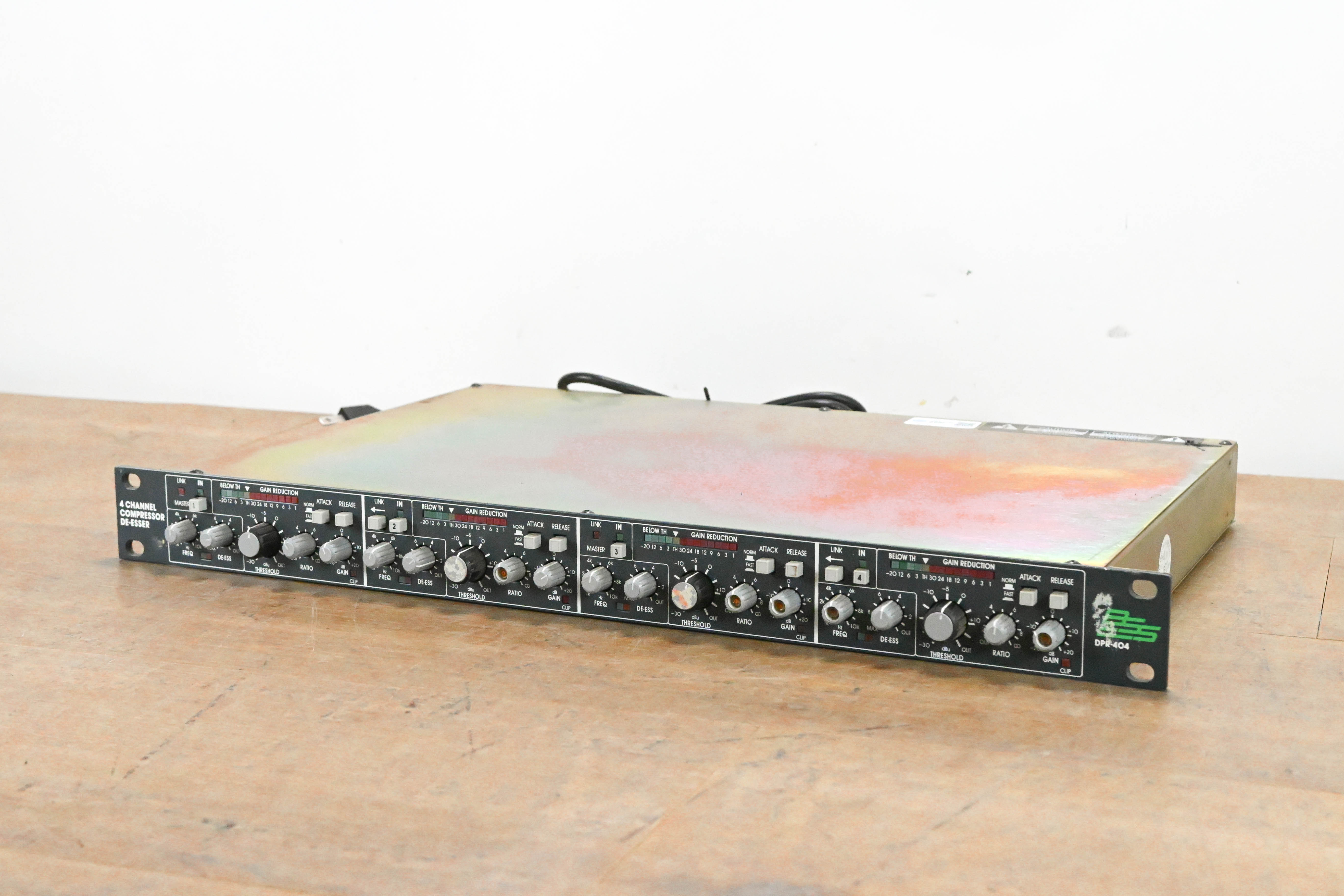 BSS DPR-404 4-Channel Compressor/De-Esser