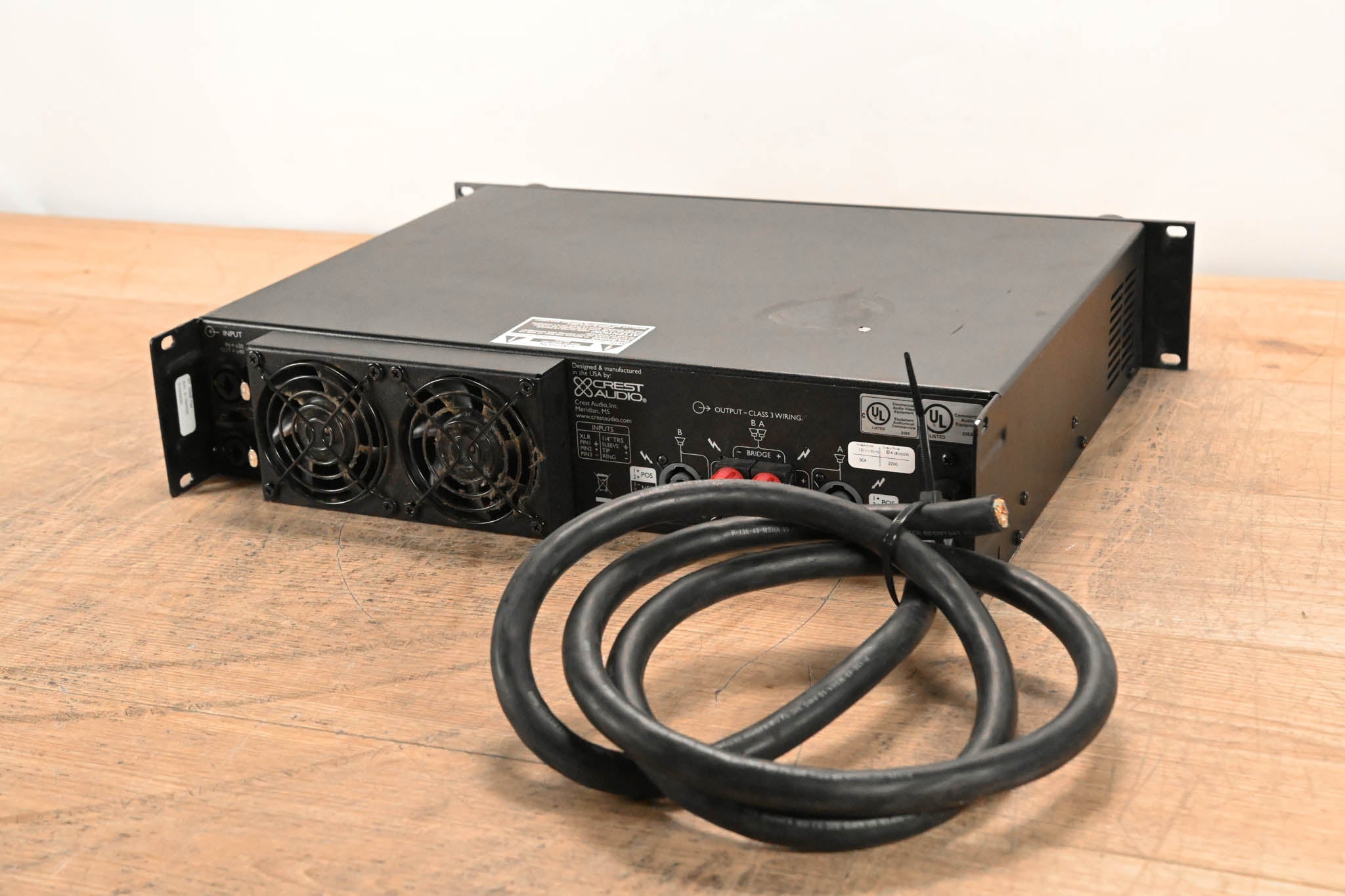 Crest Audio Pro 9200 2-Channel Power Amplifier