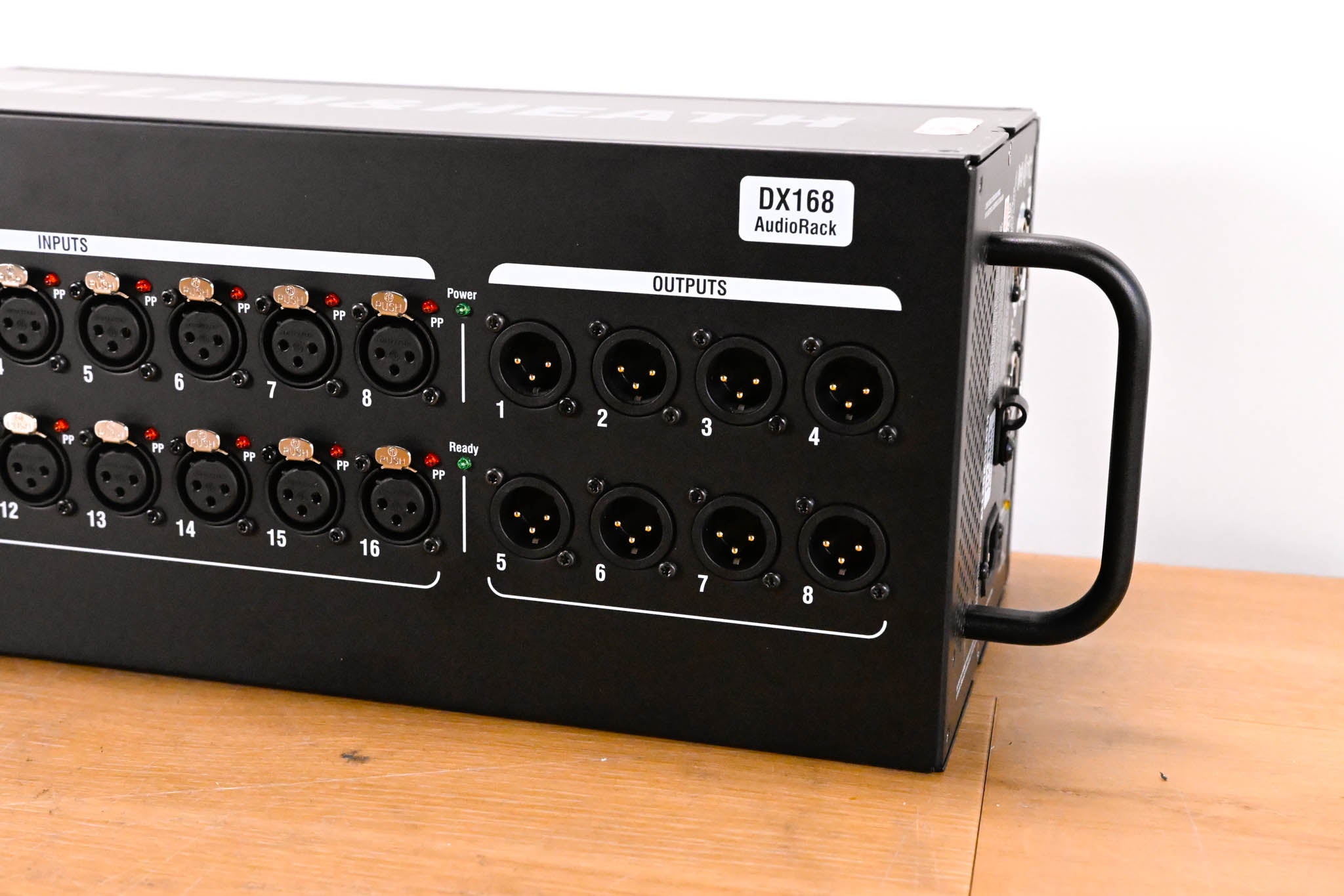 Allen & Heath DX168 16x8 96kHz Portable DX I/O Expander