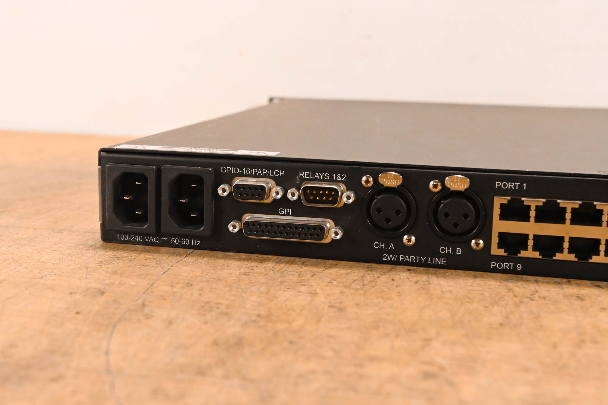 RTS Zeus III LE+ 16-Channel Digital Intercom Matrix