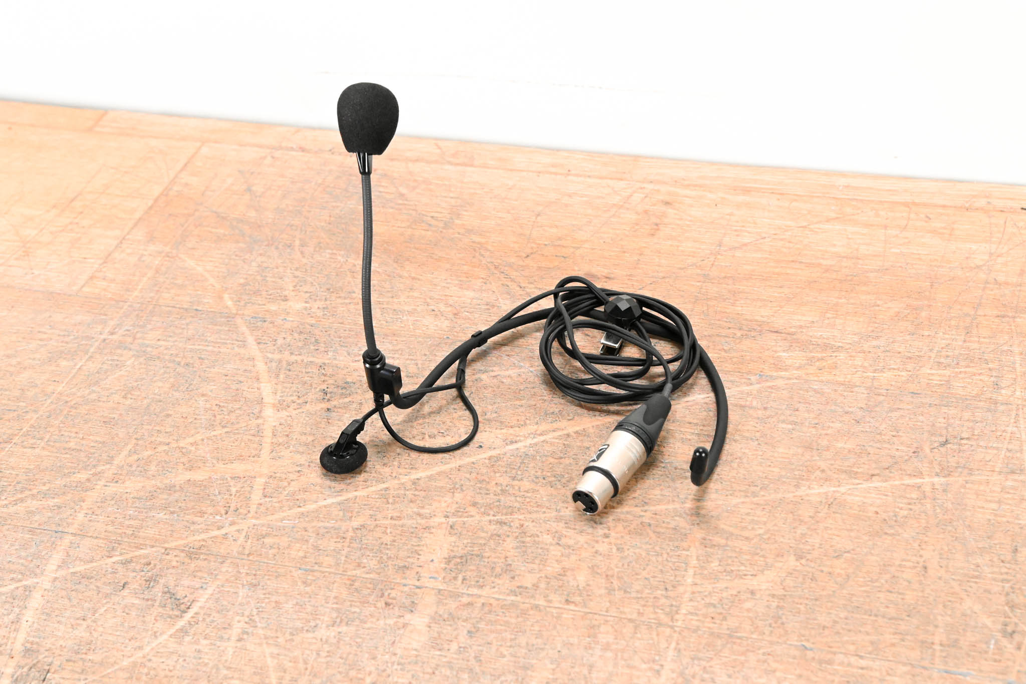 Clear-Com CC-27 Single-Ear Wraparound Intercom Headset with Microphone