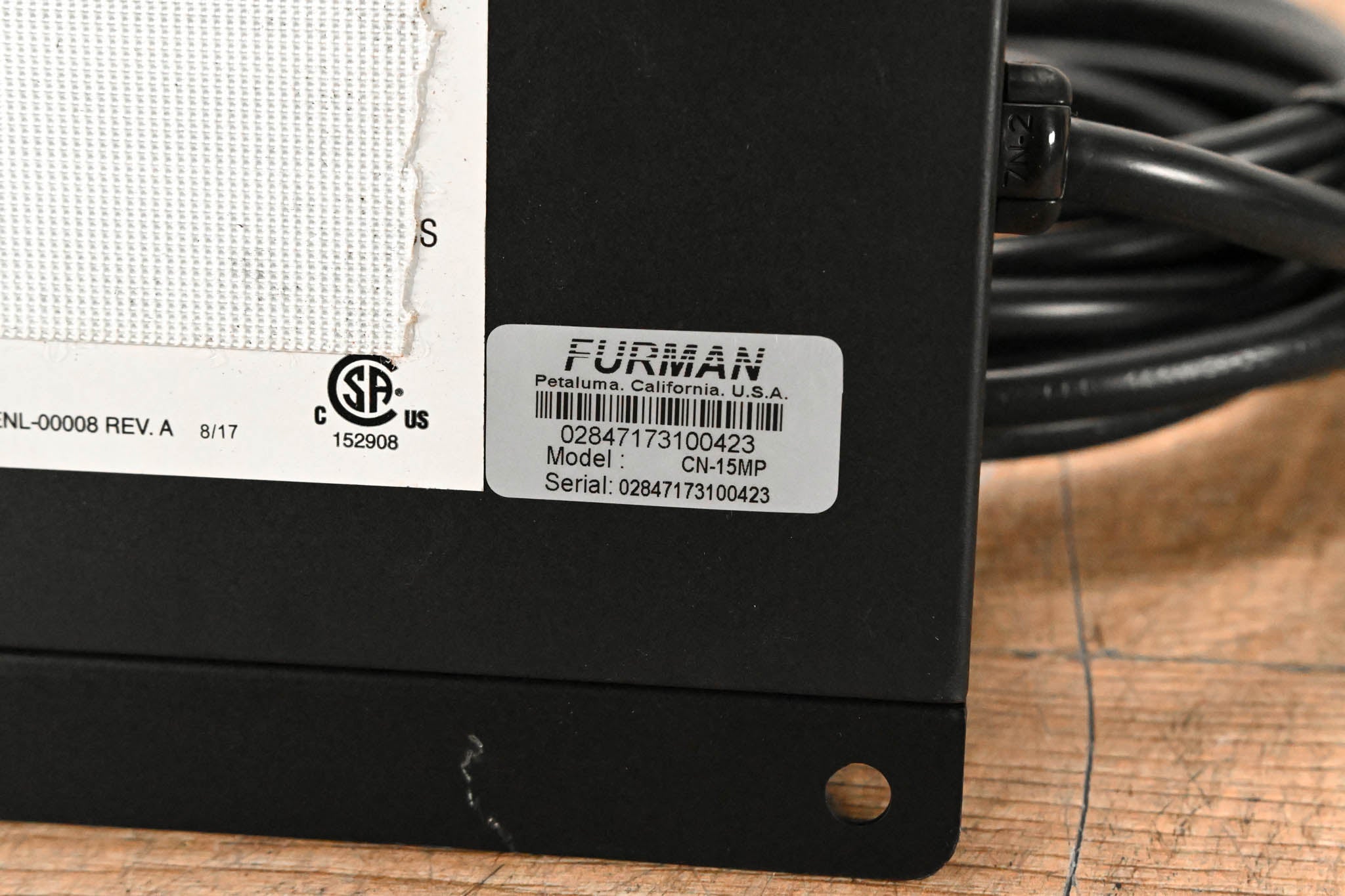Furman CN-15MP Contractor Series MiniPort