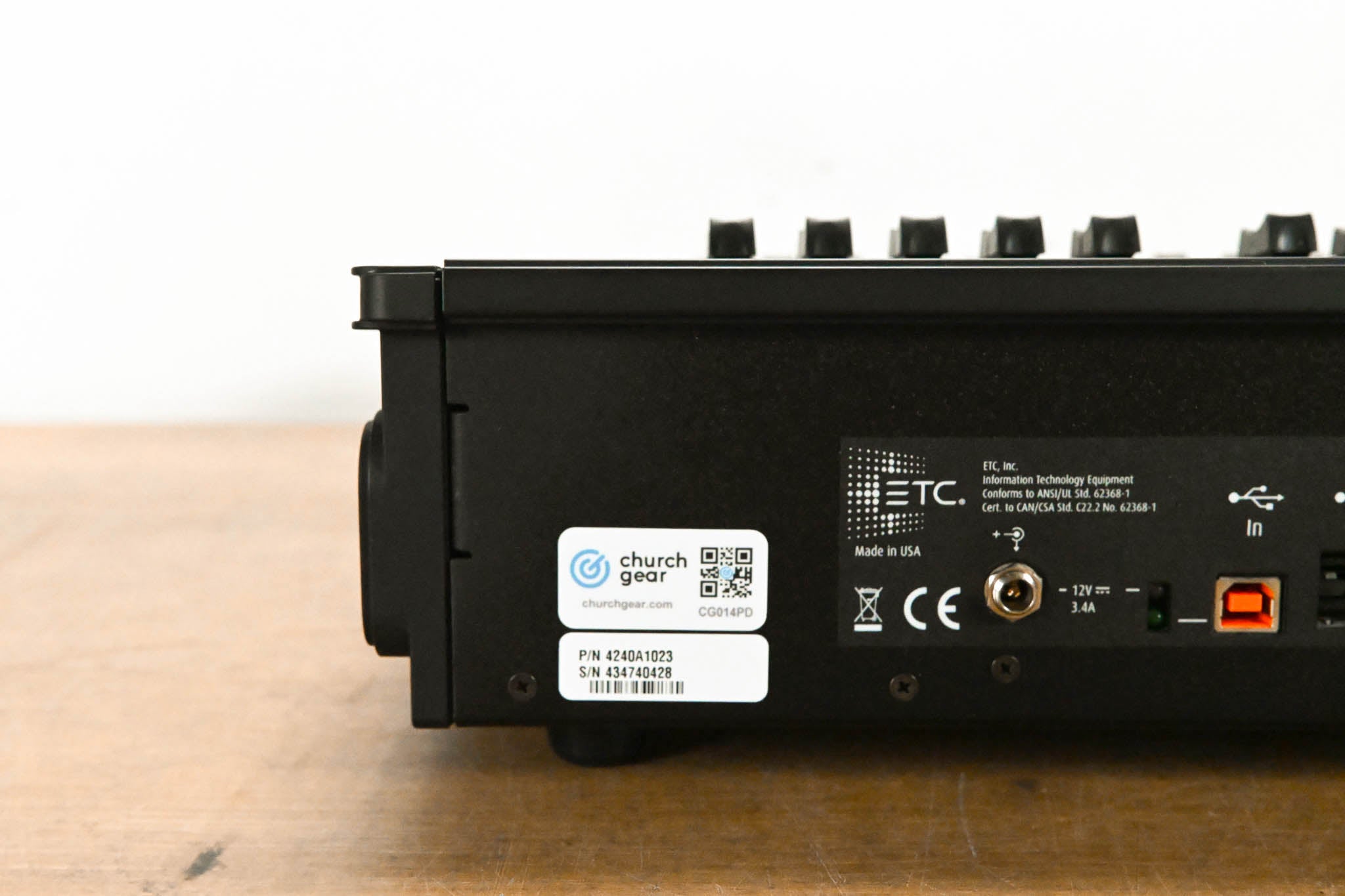 ETC EOS Standard Fader Wing 20