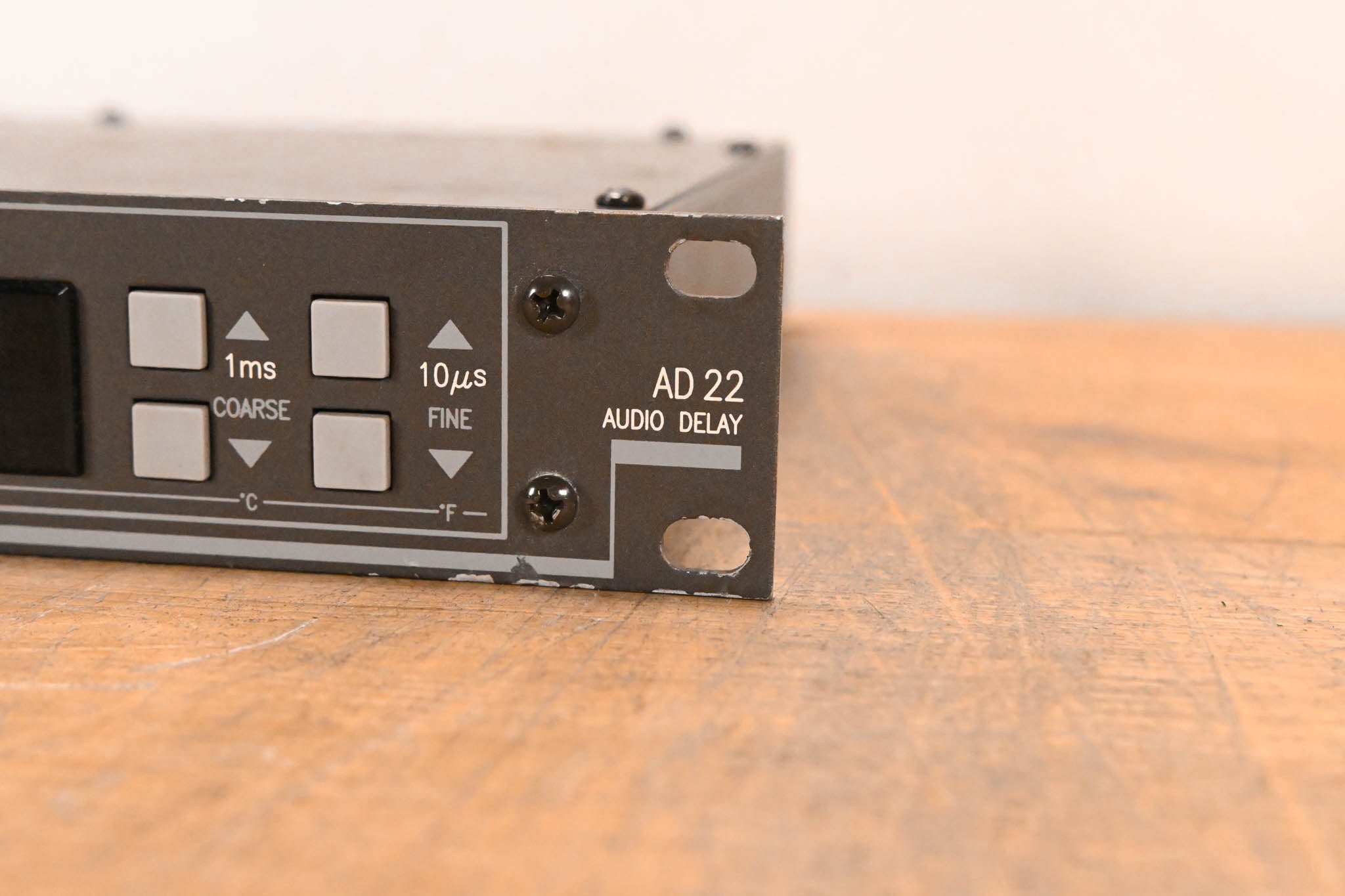 Rane AD 22 2-Channel Audio Delay Unit (NO POWER SUPPLY)