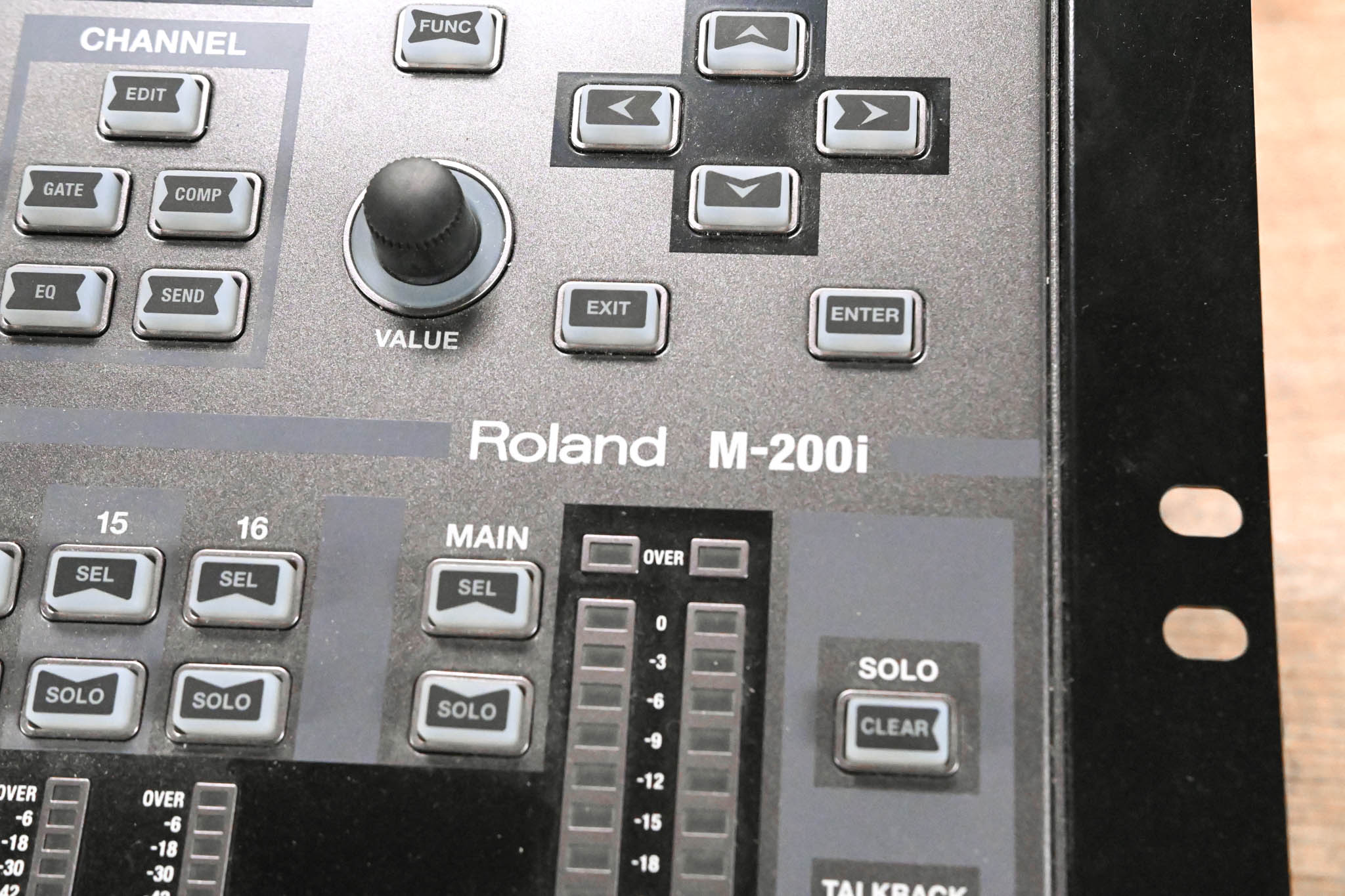 Roland M-200i 32-Channel Live Digital V-Mixer Console (NO POWER SUPPLY)