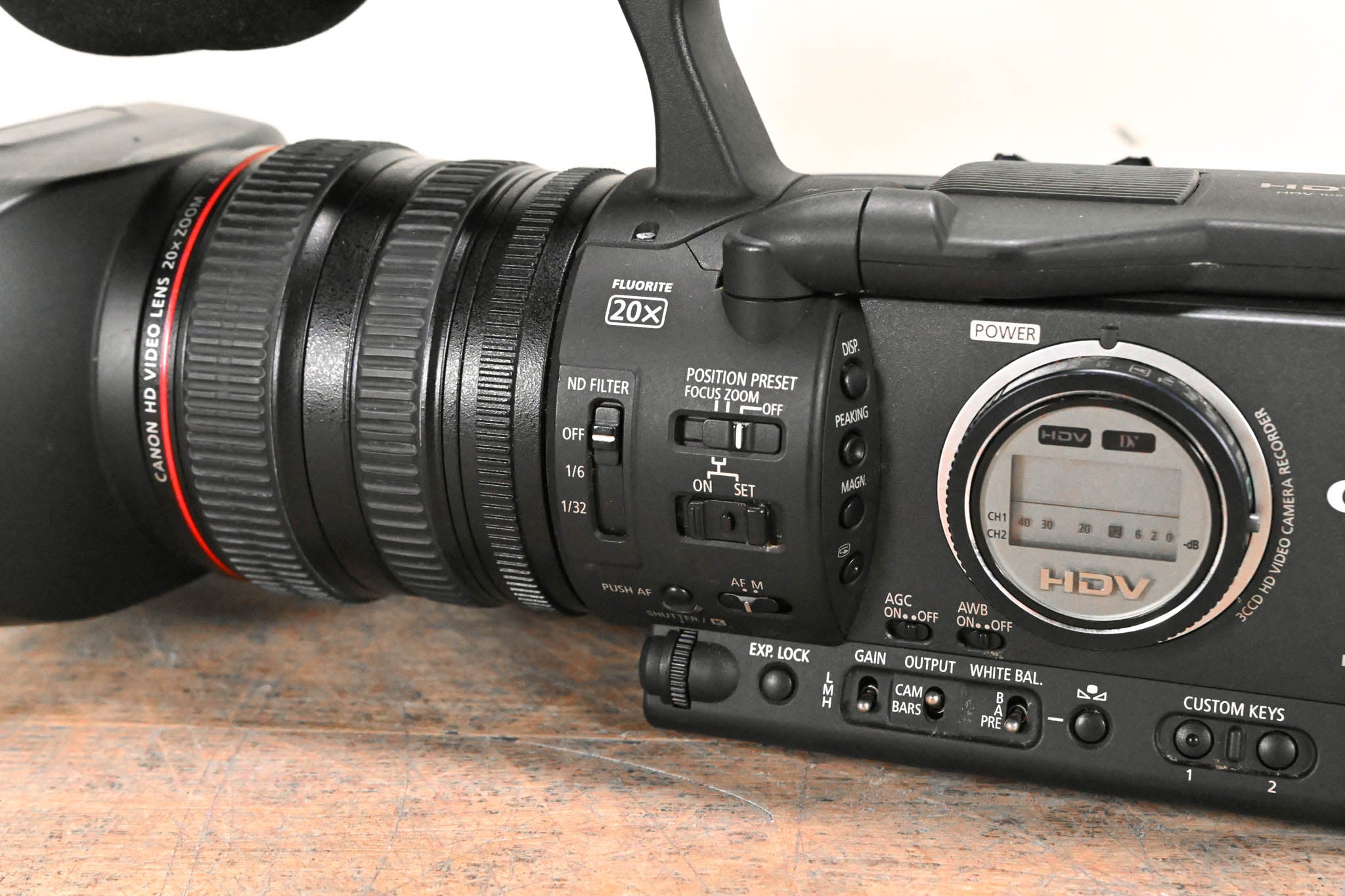 Canon XH-A1 3CCD 1080i HDV Camcorder