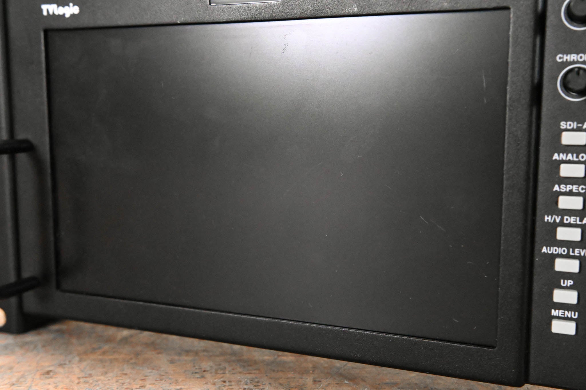 Postium PRM-702A 7" Multi Format Dual LCD Rack Monitor (NO POWER SUPPLY)
