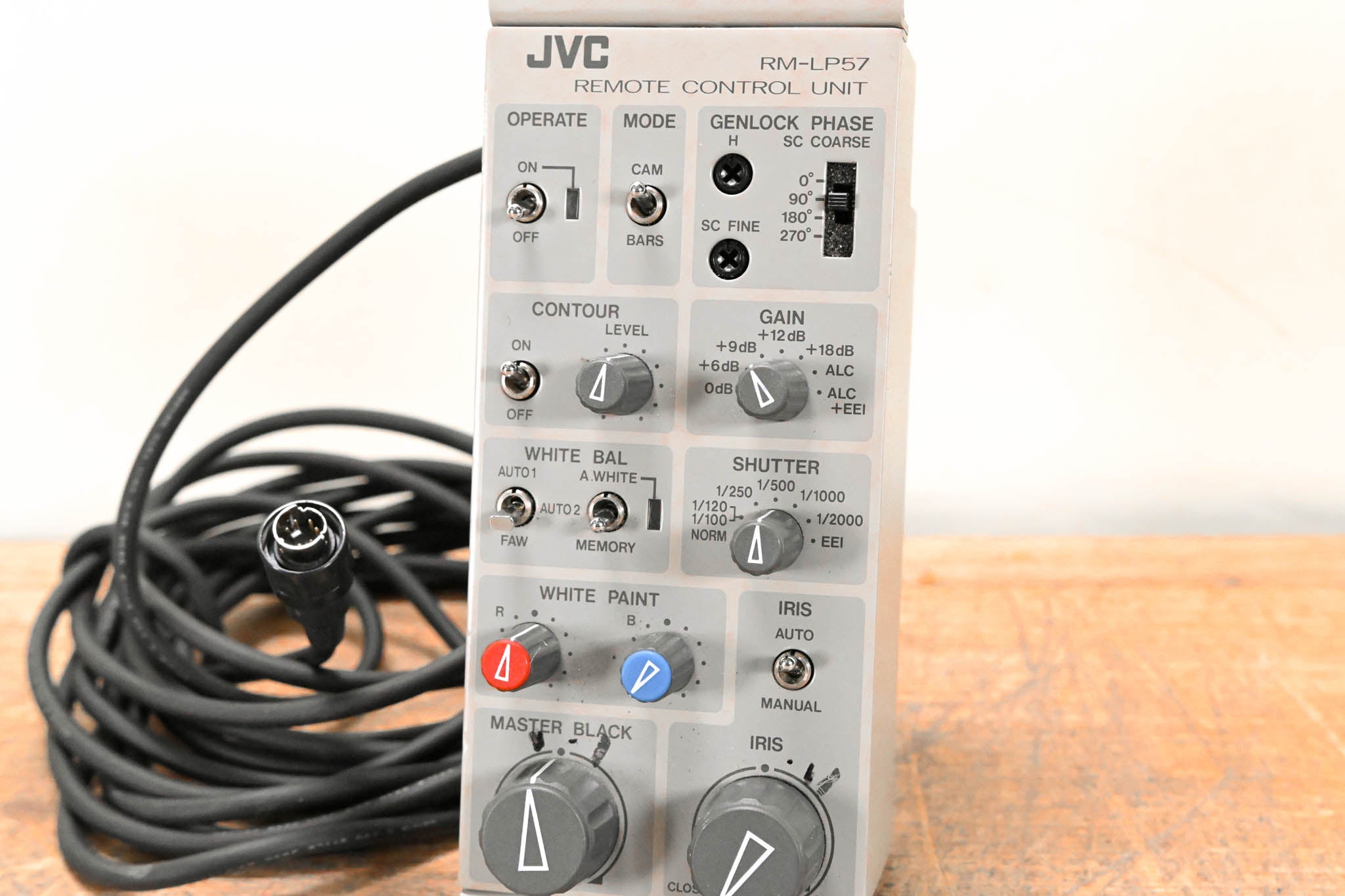 JVC RM-LP57U Panel Mount Camera Remote Control