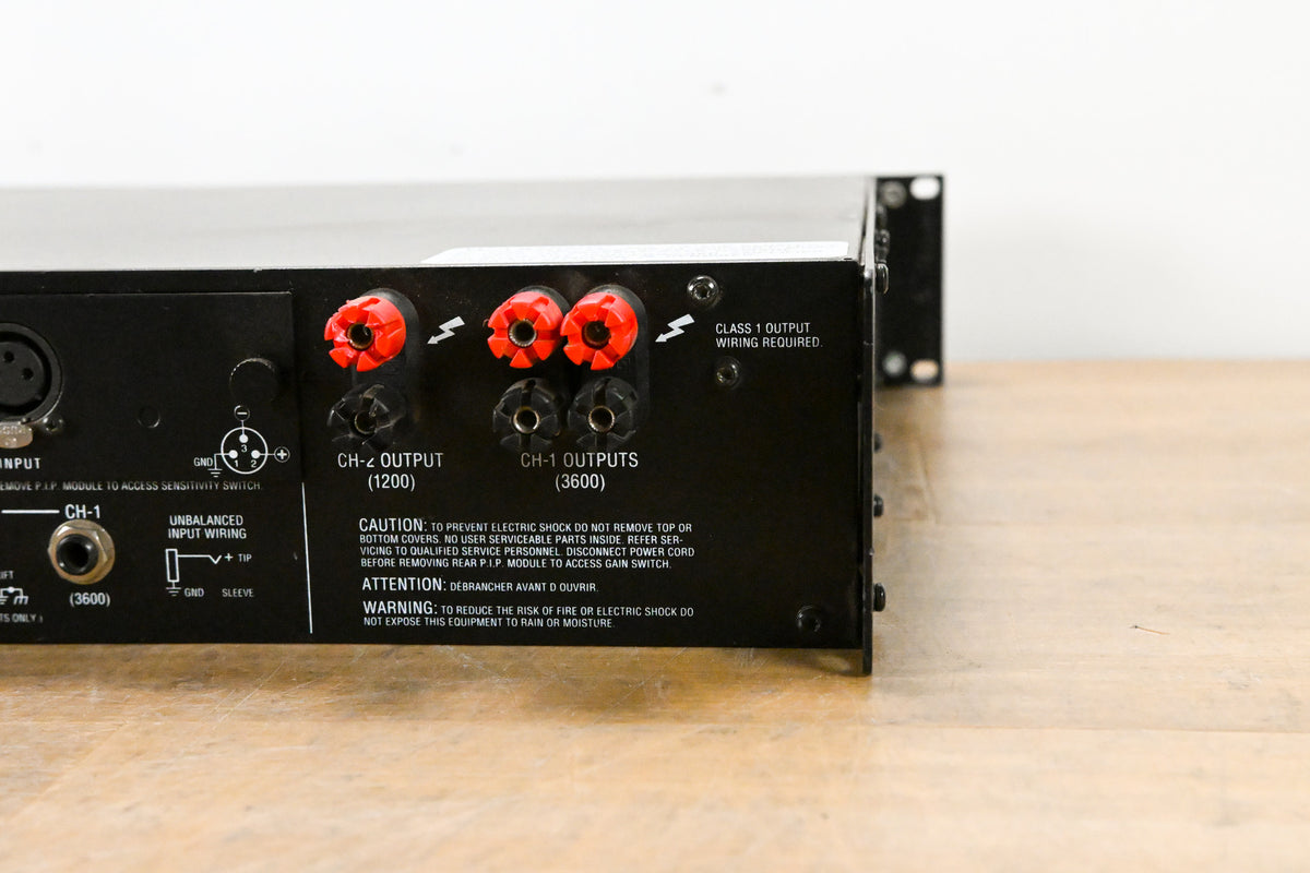 Crown Macro-Tech 36x12 2-Channel Power Amplifier