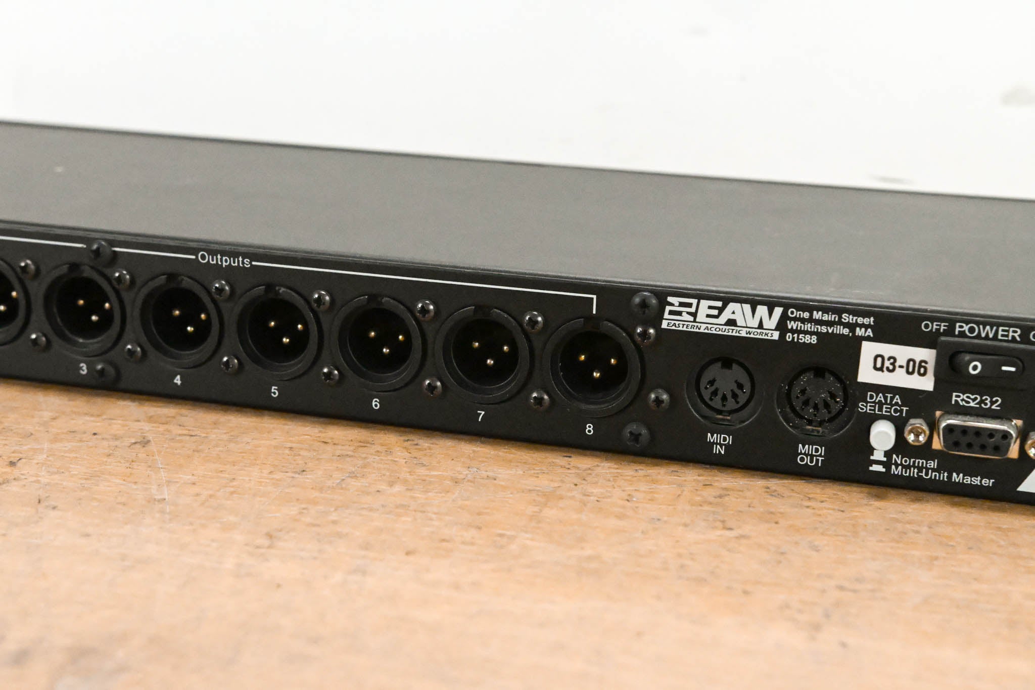 EAW MX8750 Close Coupled Electronic Processor