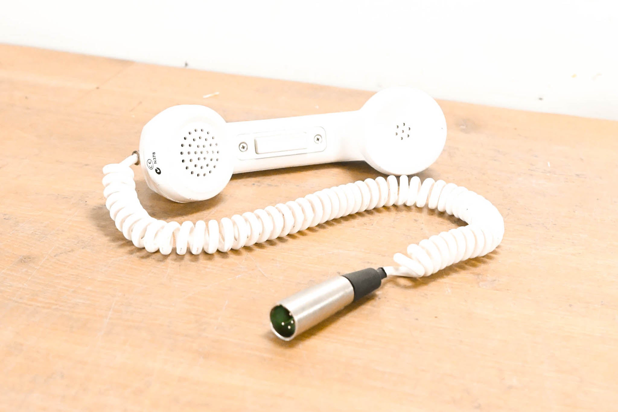 RTS HS-6A Telephone-Style Intercom Handset (White)